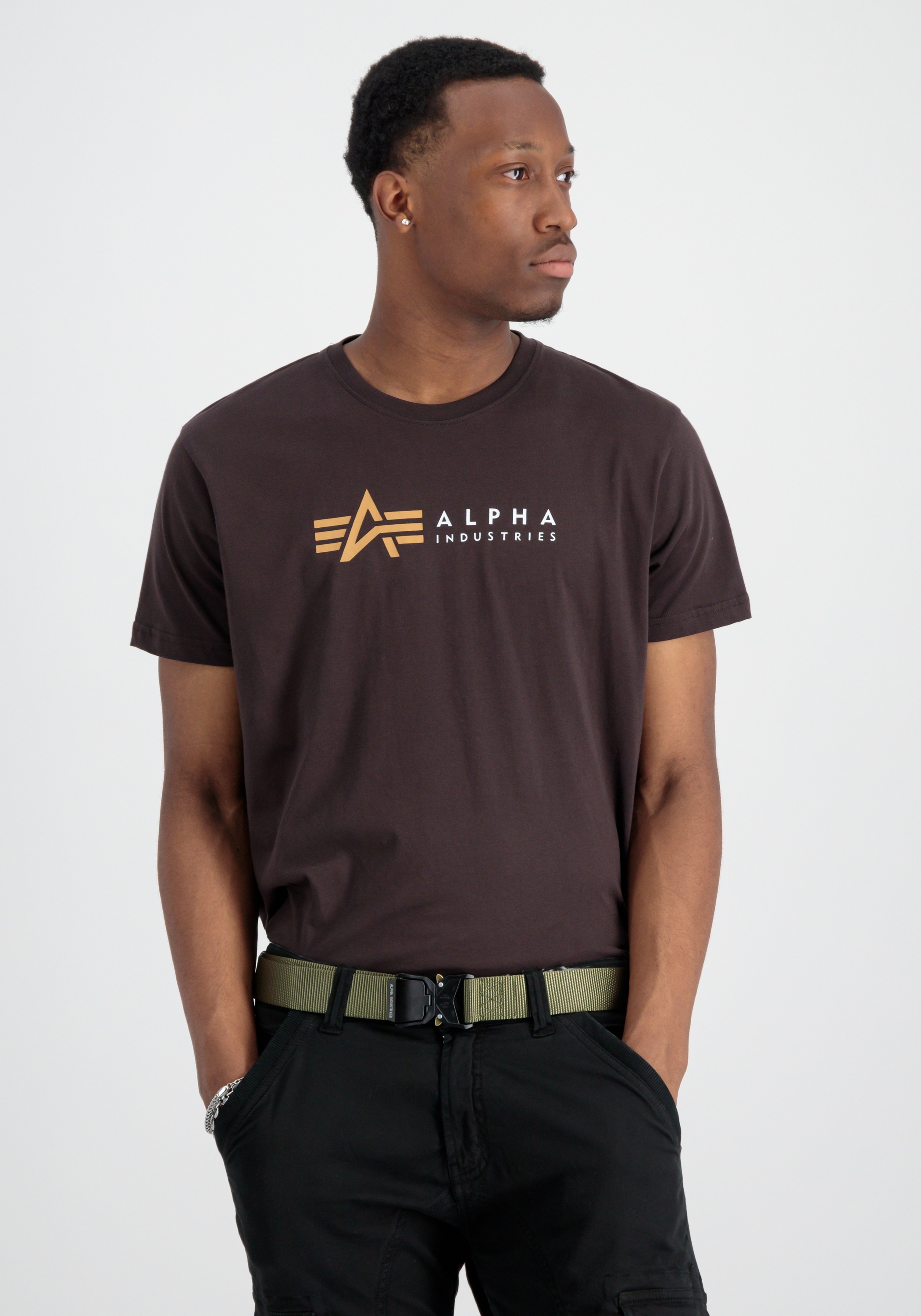 Alpha Industries Ledergürtel "Alpha Industries Accessoires - Belts Utility günstig online kaufen