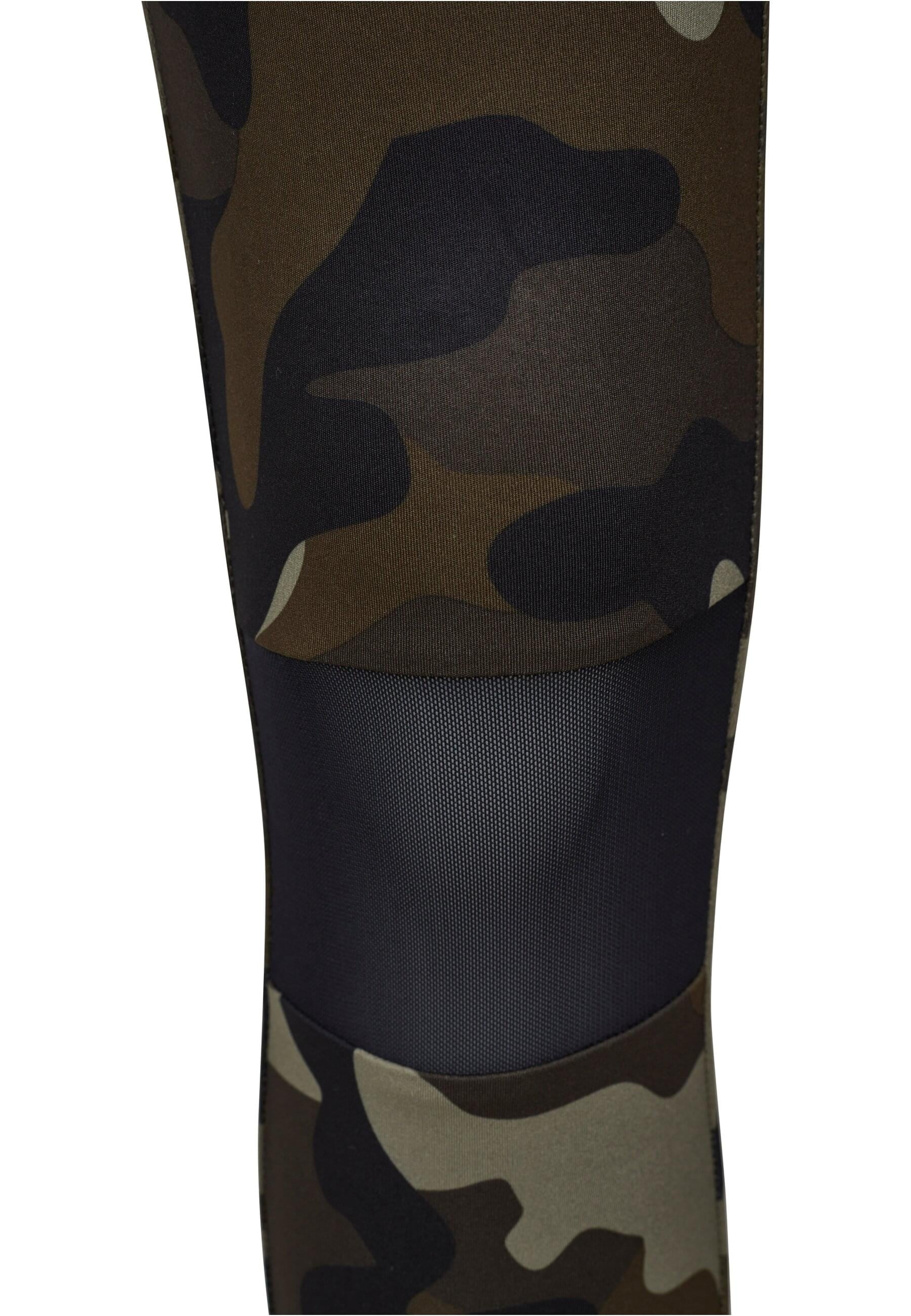 URBAN CLASSICS Leggings »Urban Classics Damen Ladies Camo Tech Mesh Leggings«, (1 tlg.)