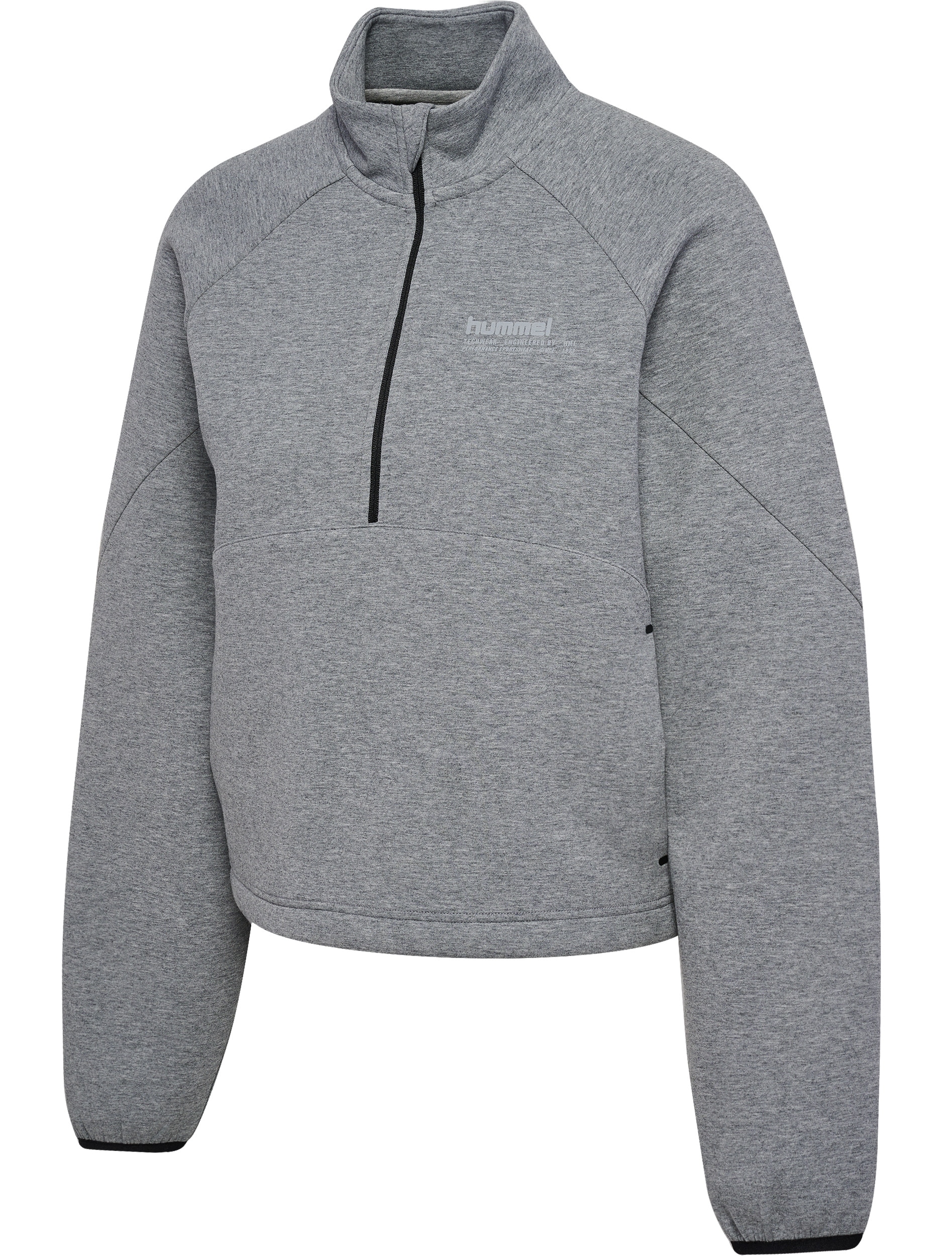 hummel Sweater "HMLTECH FLEECE WOMEN BOXY HALF ZIP" günstig online kaufen