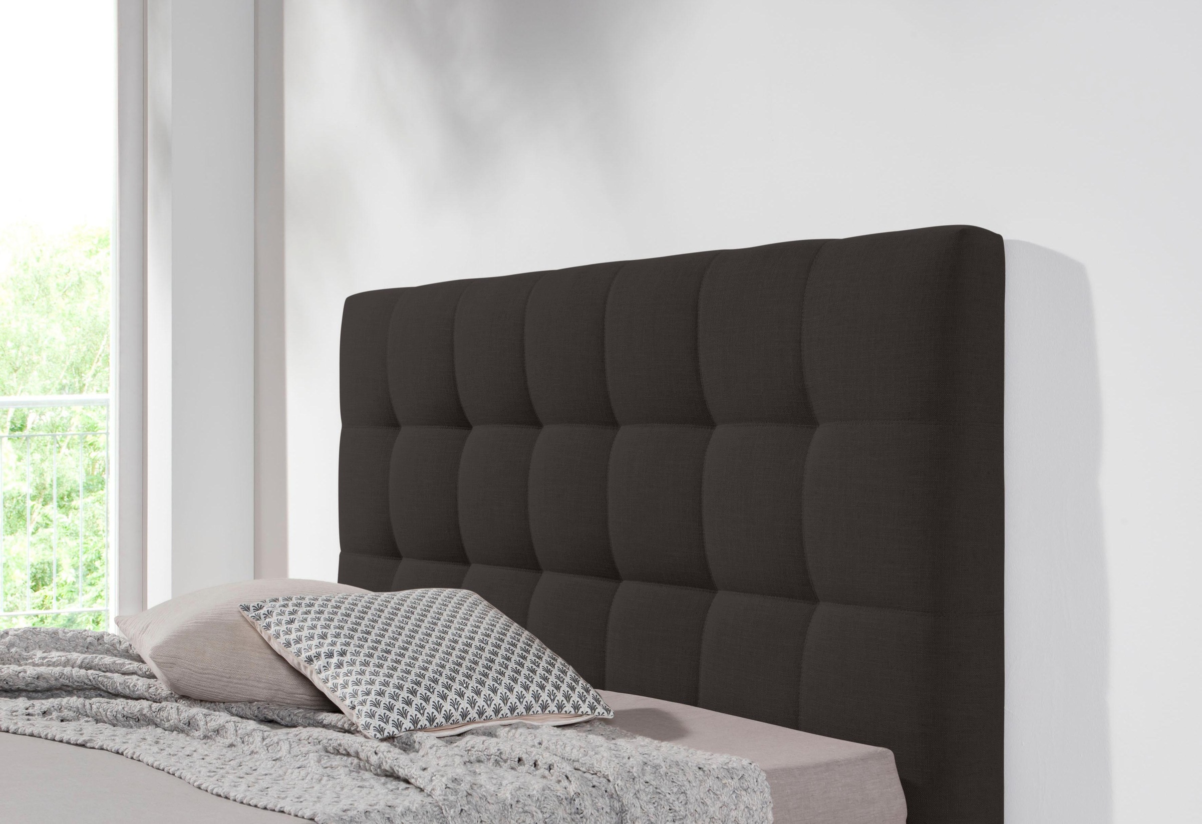 Schlaraffia Boxspringbett "Aida", inkl. BULTEX Topper, Metallfuß in chrom günstig online kaufen