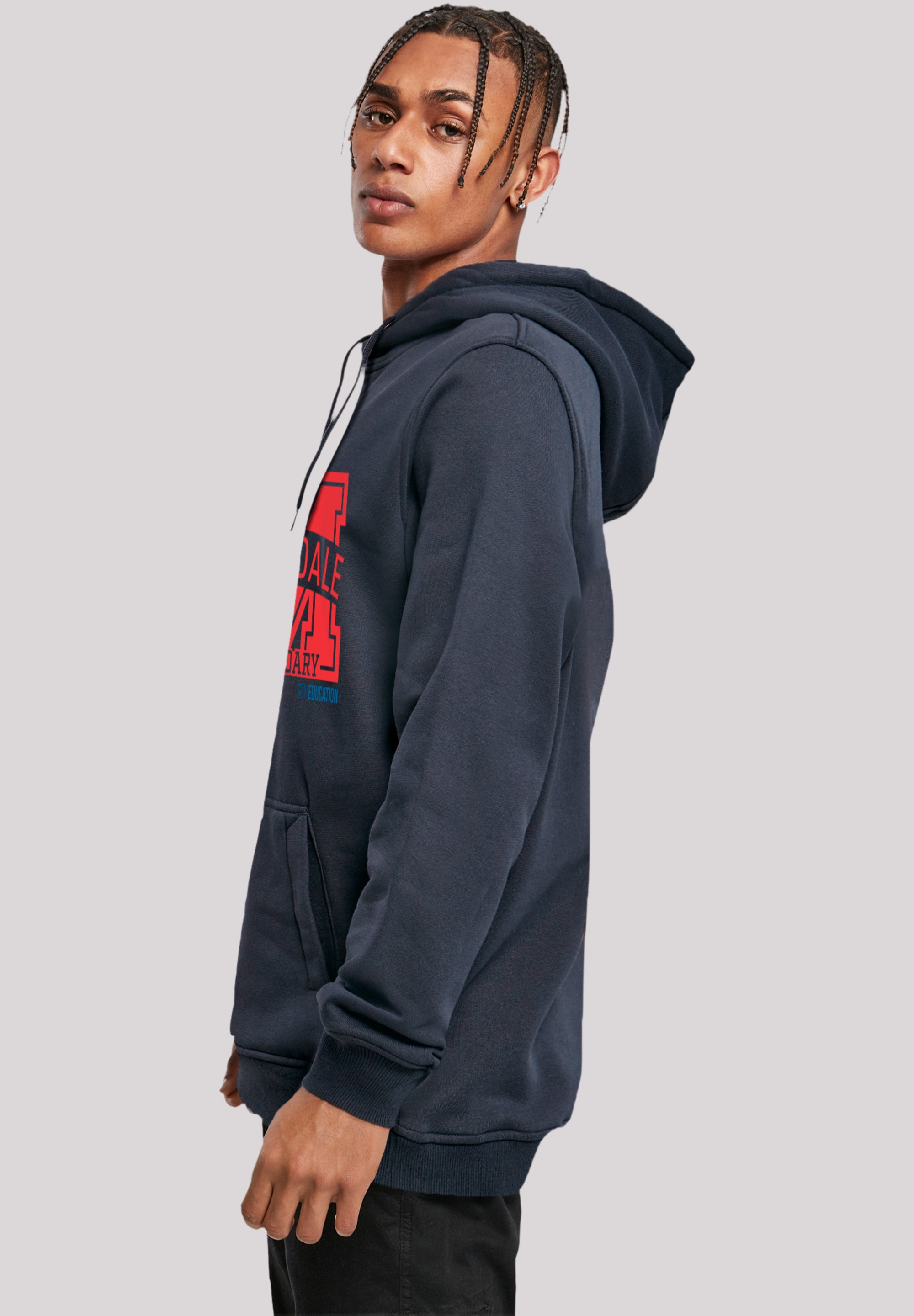 F4NT4STIC Kapuzenpullover »Sex Education Moordale M Collage Netflix TV Series«, Premium Qualität