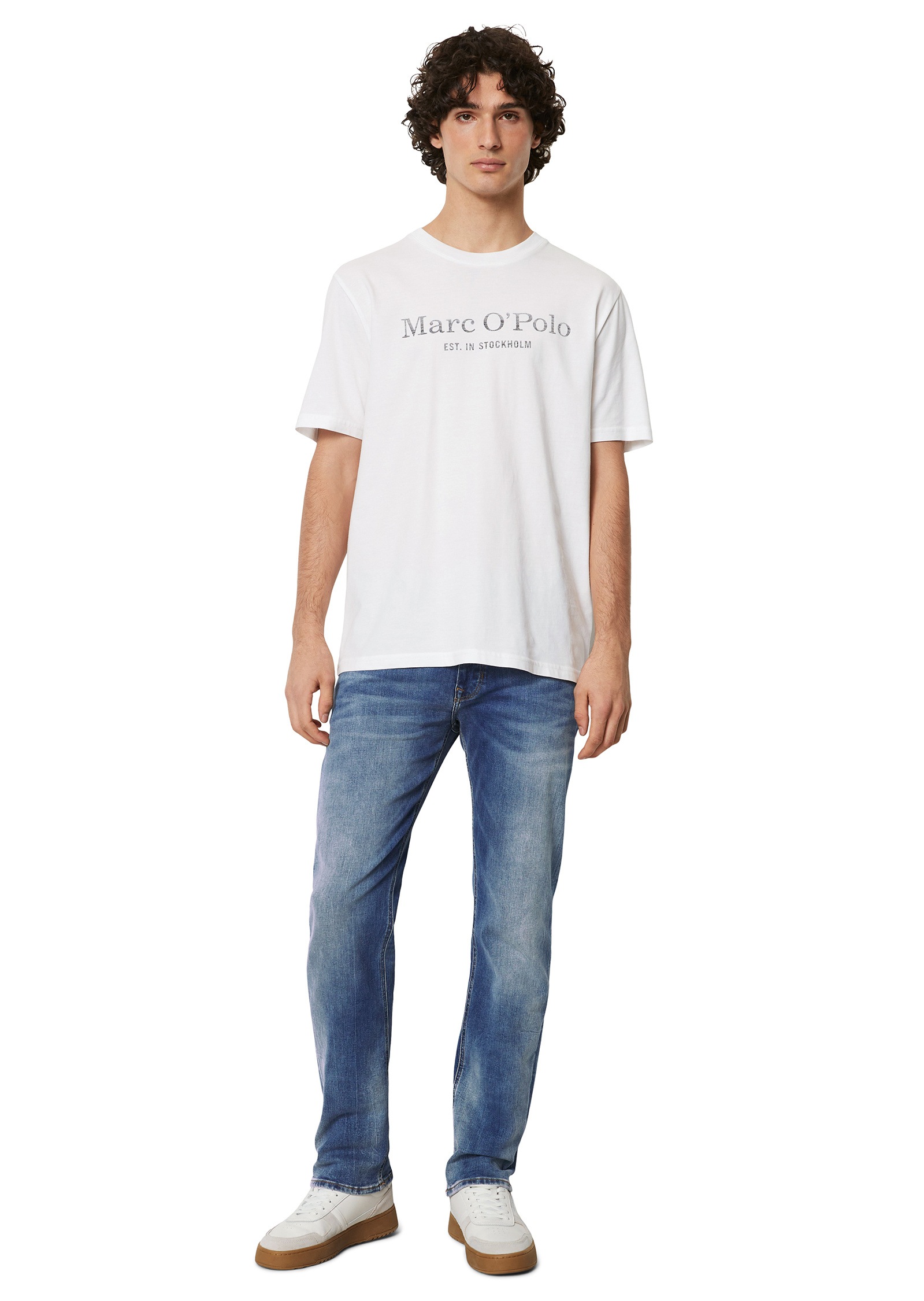 Marc O'Polo T-Shirt »aus Organic Cotton«