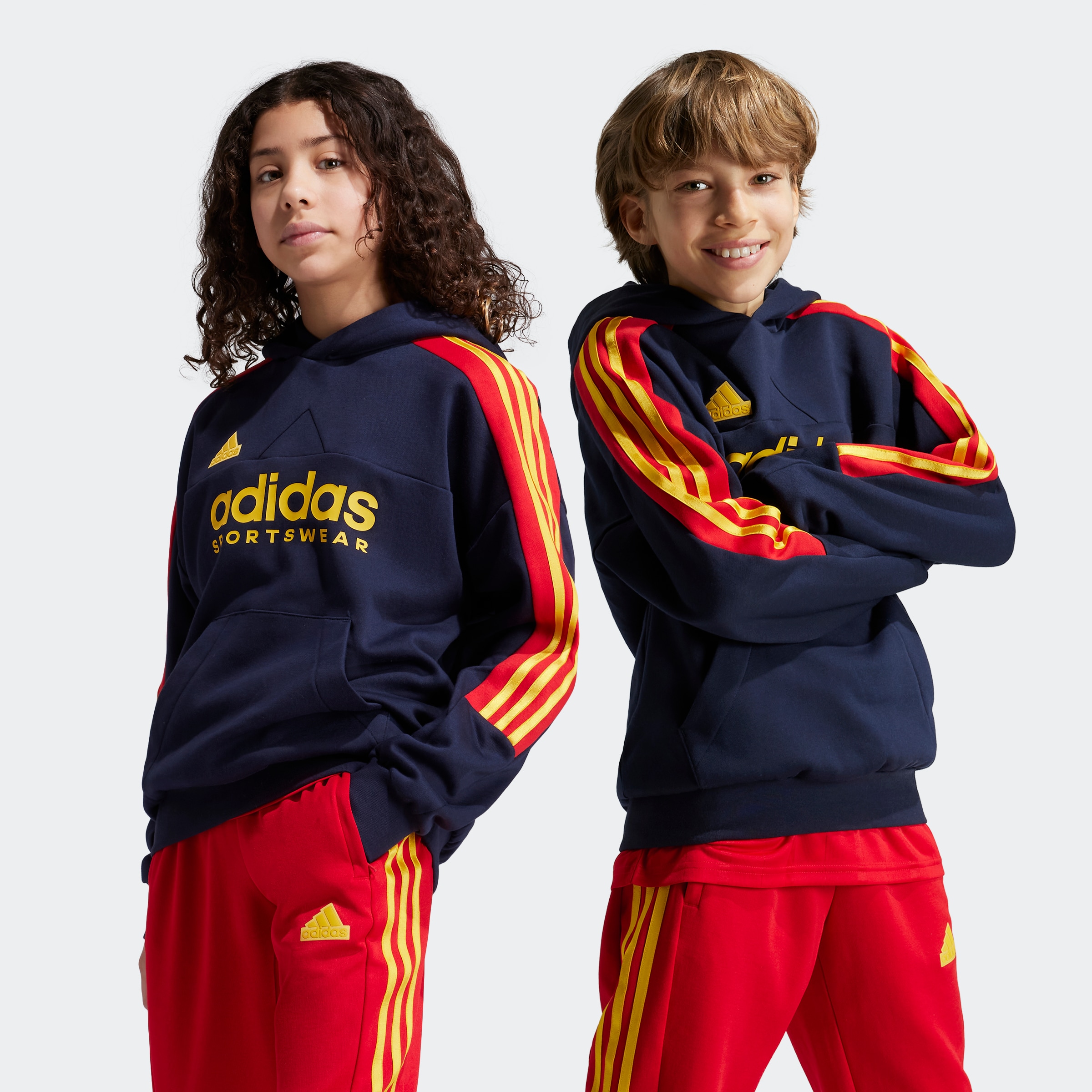 adidas Sportswear Kapuzensweatshirt »J NP HOODIE«