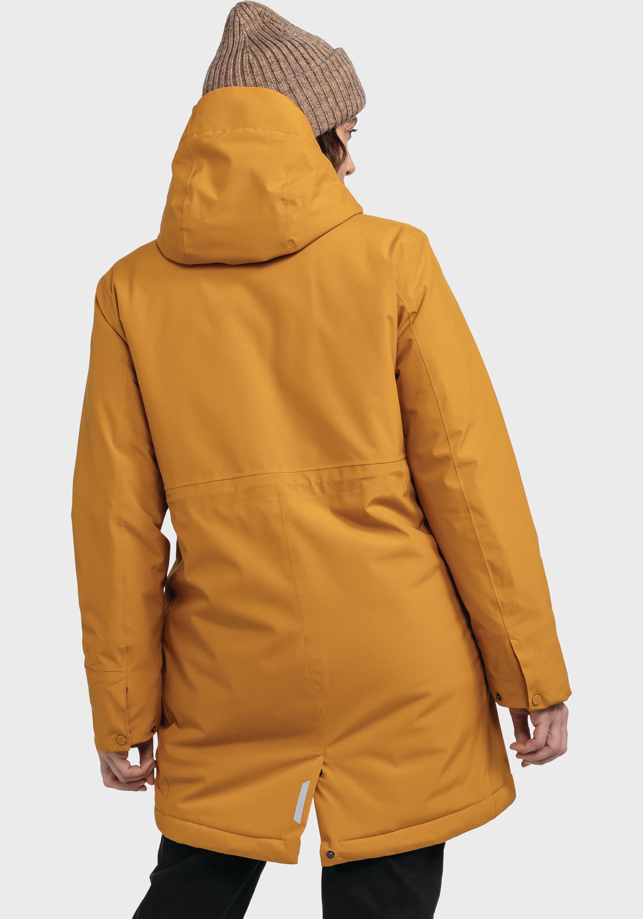 Schöffel Parka »Urban Ins Parka Style Crivat WMS«, mit Kapuze