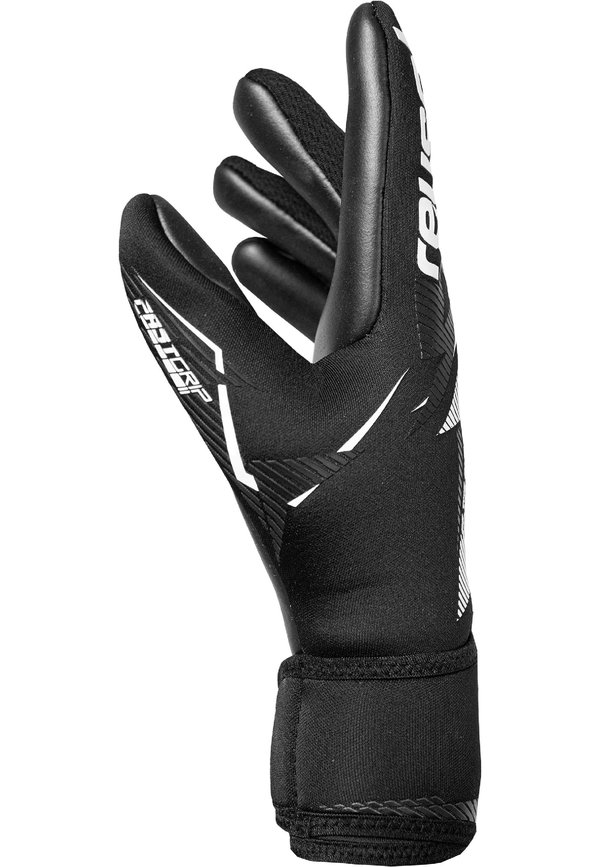 Torwarthandschuhe REUSCH "Fastgrip Infinity Junior", Kinder, Gr. 7, schwarz, 52% Latex, 45% Polyester, 3% Polyamid, Handschuhe, mit zuverlässigem, griffigem Infinity-Belag 2