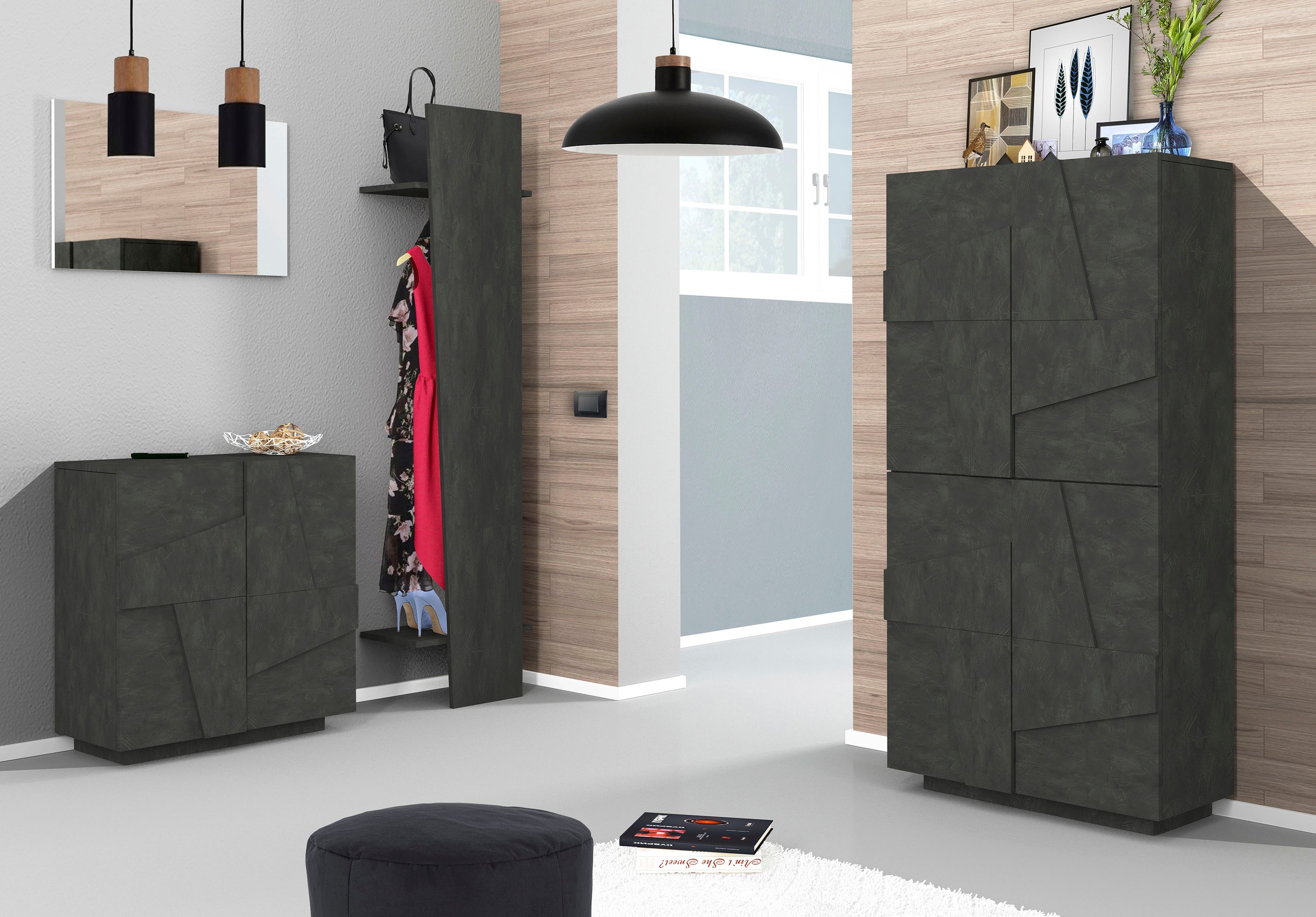 Thumbnail - Home affaire Garderobenpaneel "Ping"