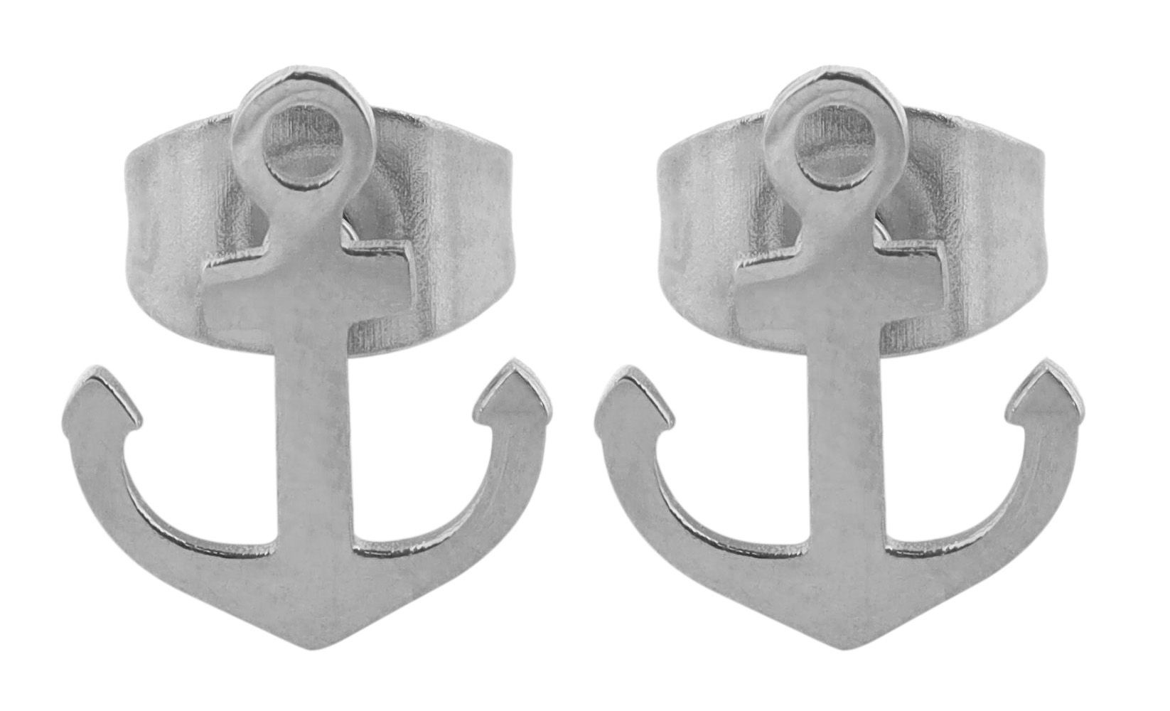 Adelia´s Paar Ohrhänger "Unisex Ohrringe – Ohrstecker aus Edelstahl" Ein Ge günstig online kaufen