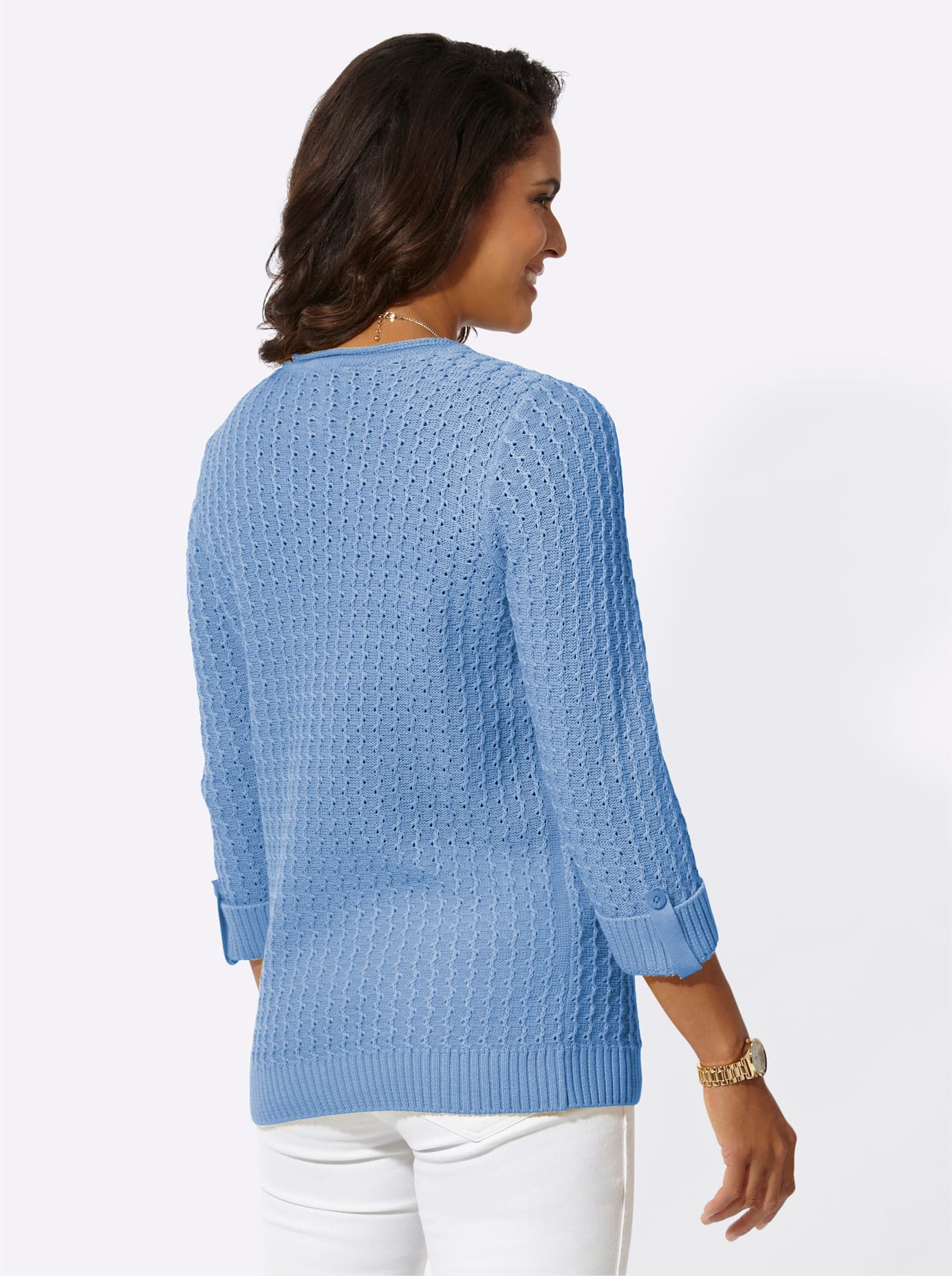 Casual Looks V-Ausschnitt-Pullover »Pullover«