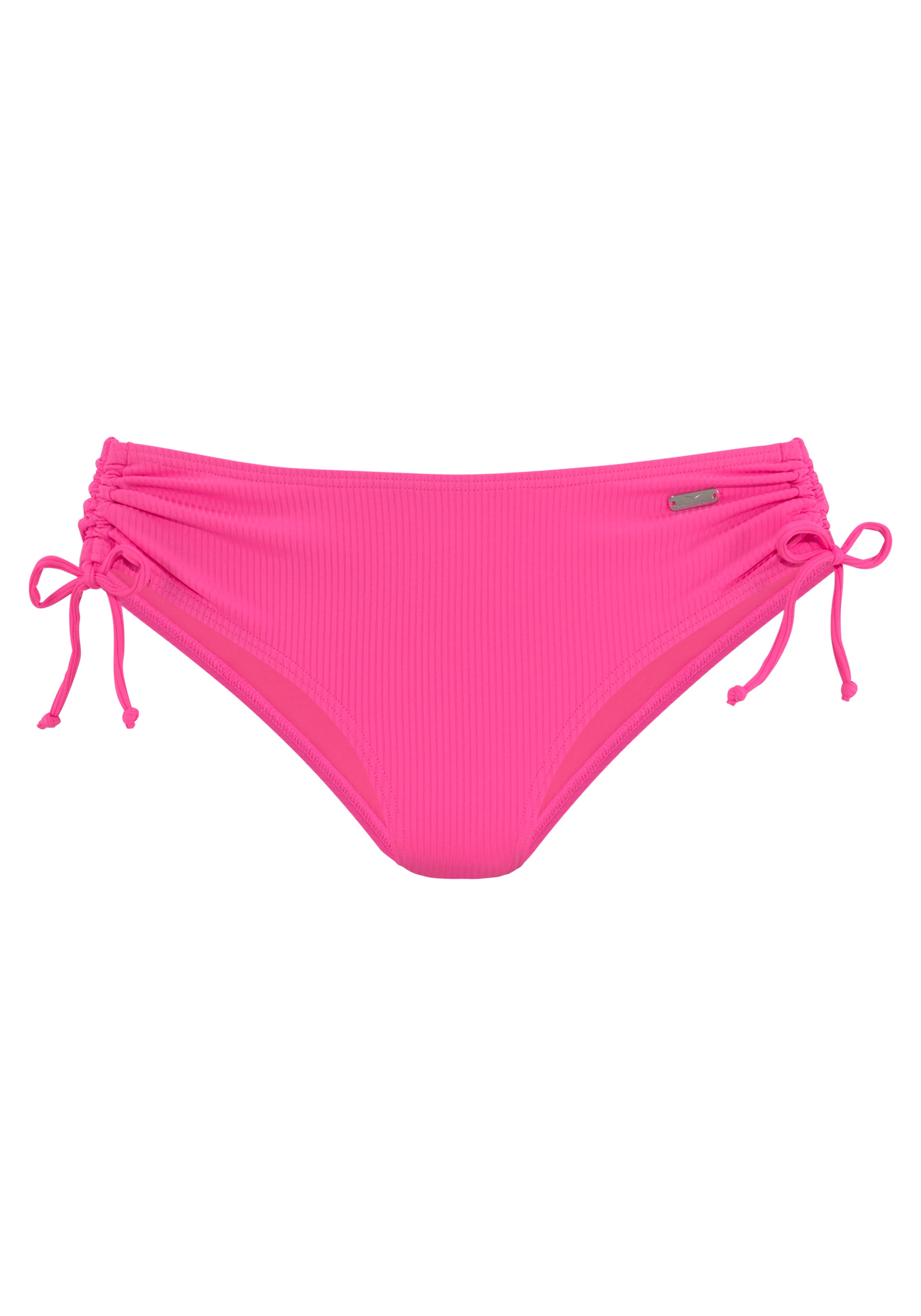 Venice Beach Bikini-Hose »Lucky«, aus gerippter Strukturware