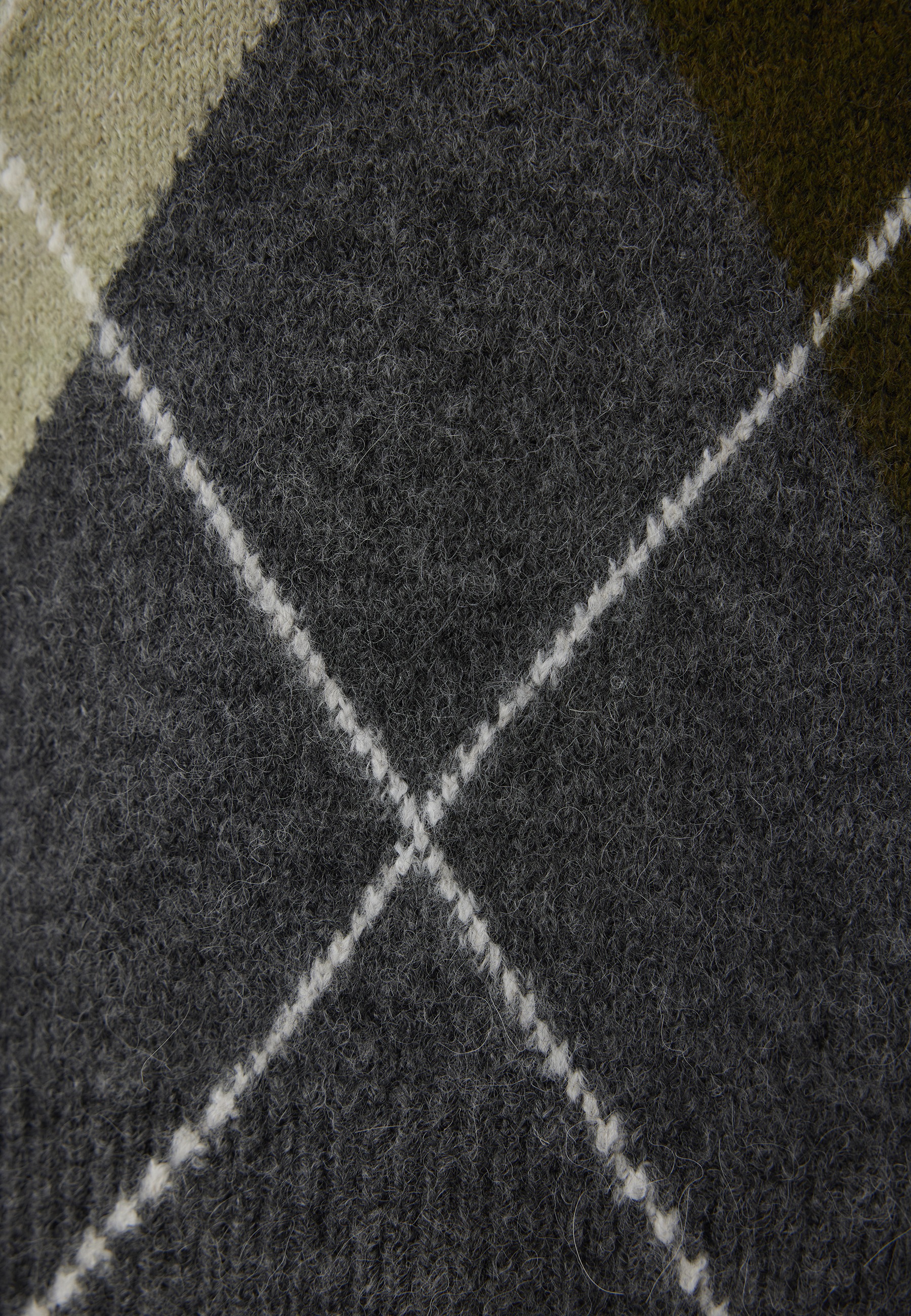 Mavi V-Ausschnitt-Pullover »V NECK SWEATER« Pullover Argyle