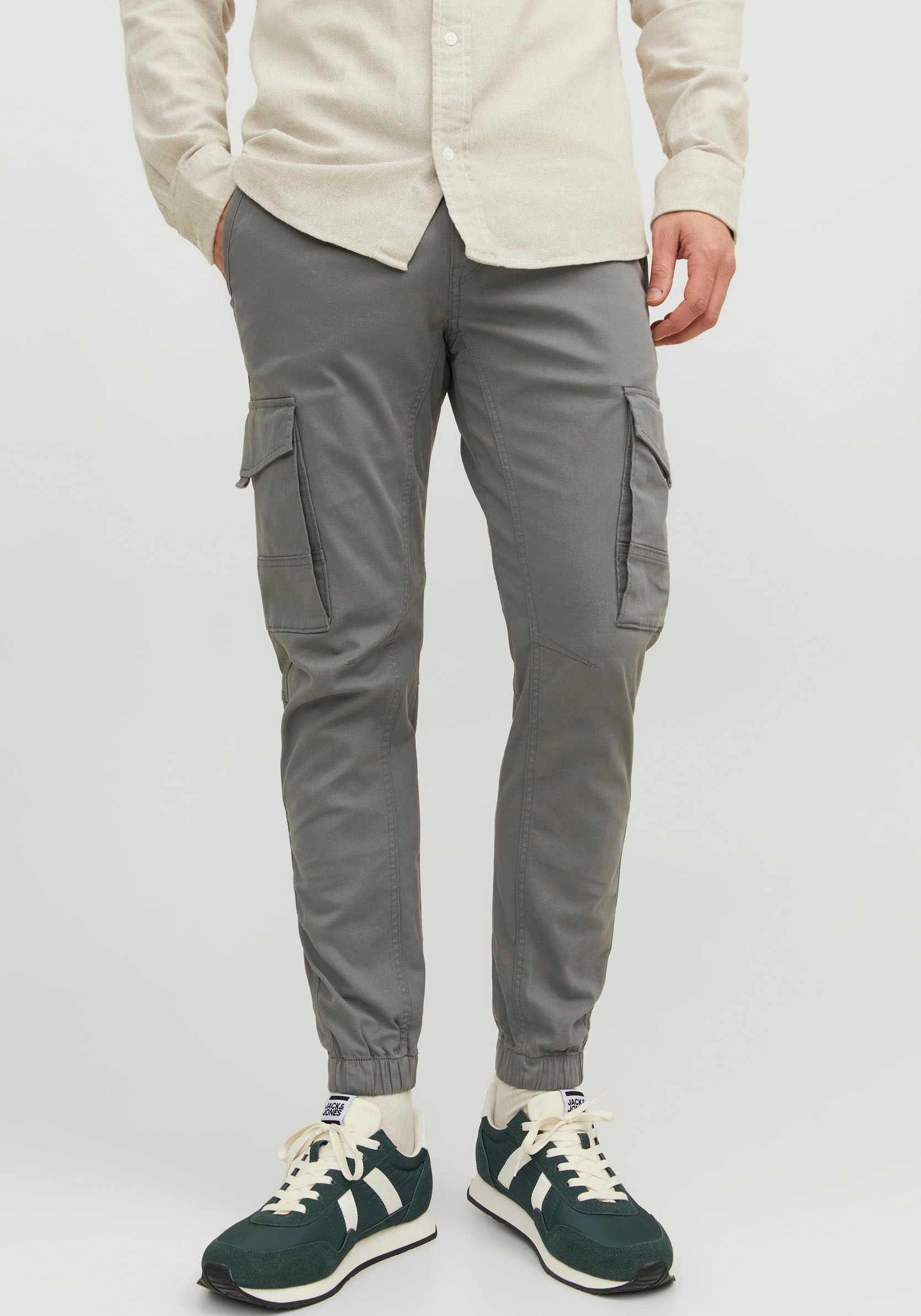 Jack & Jones Cargohose "JPSTPAUL JJFLAKE CARGO NOOS", mit Beintaschen günstig online kaufen