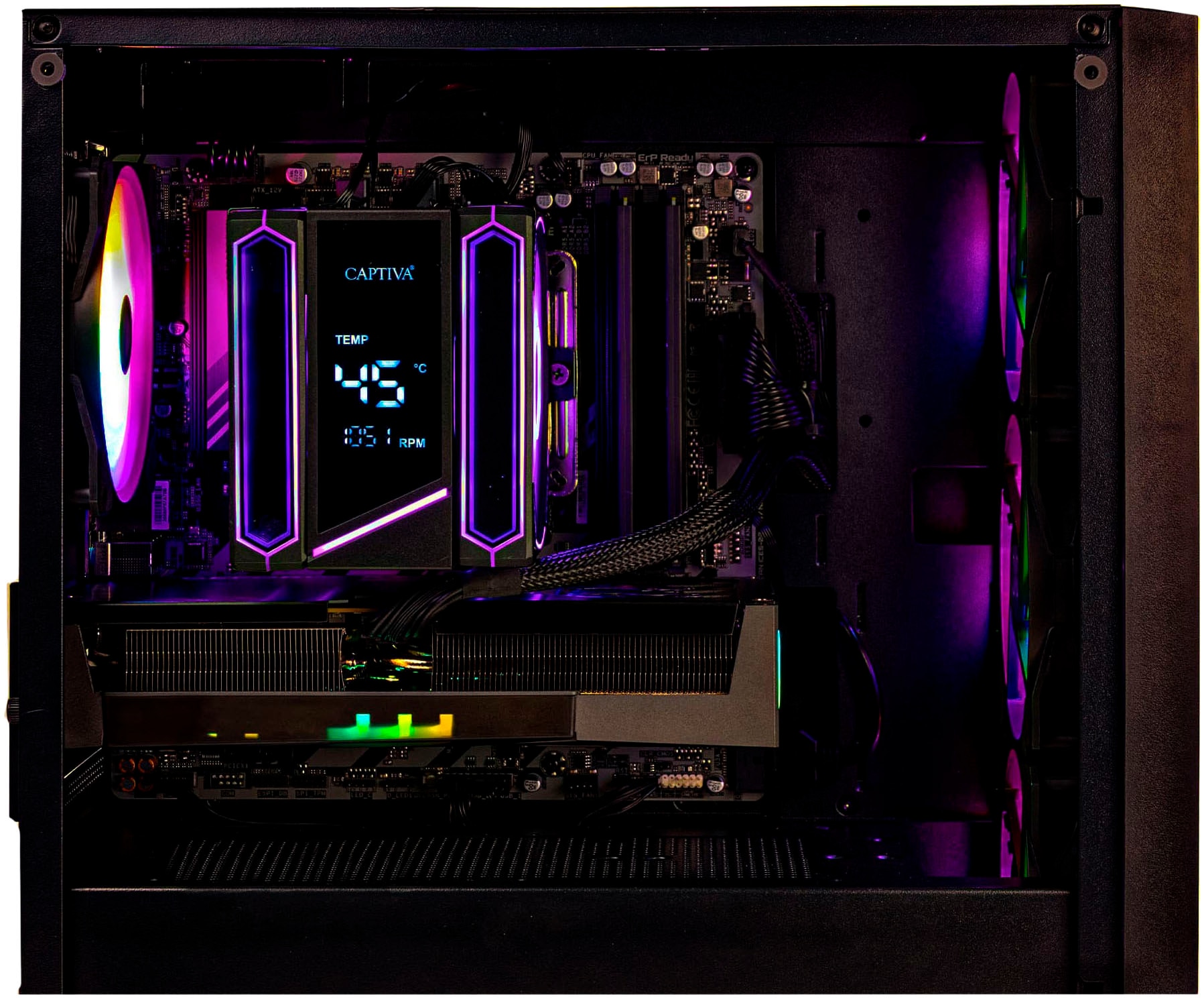 CAPTIVA Gaming-PC »Entry Gaming R10-4007«