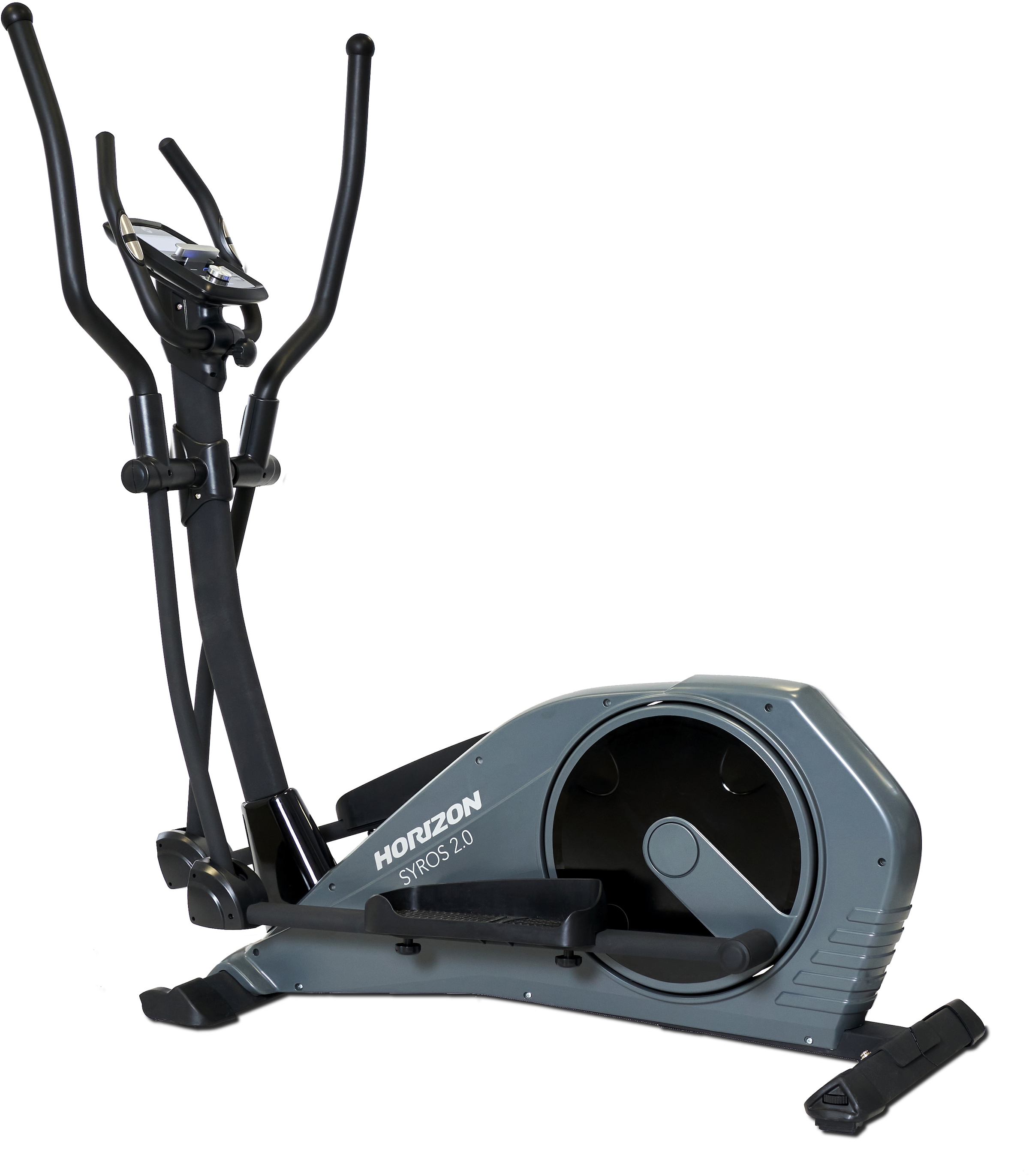 Horizon Fitness Crosstrainer "Syros 2.0", (mit Tablet-Halterung und integr. Pulsempfänger), Schwungmasse ca. 22 kg, 16 W