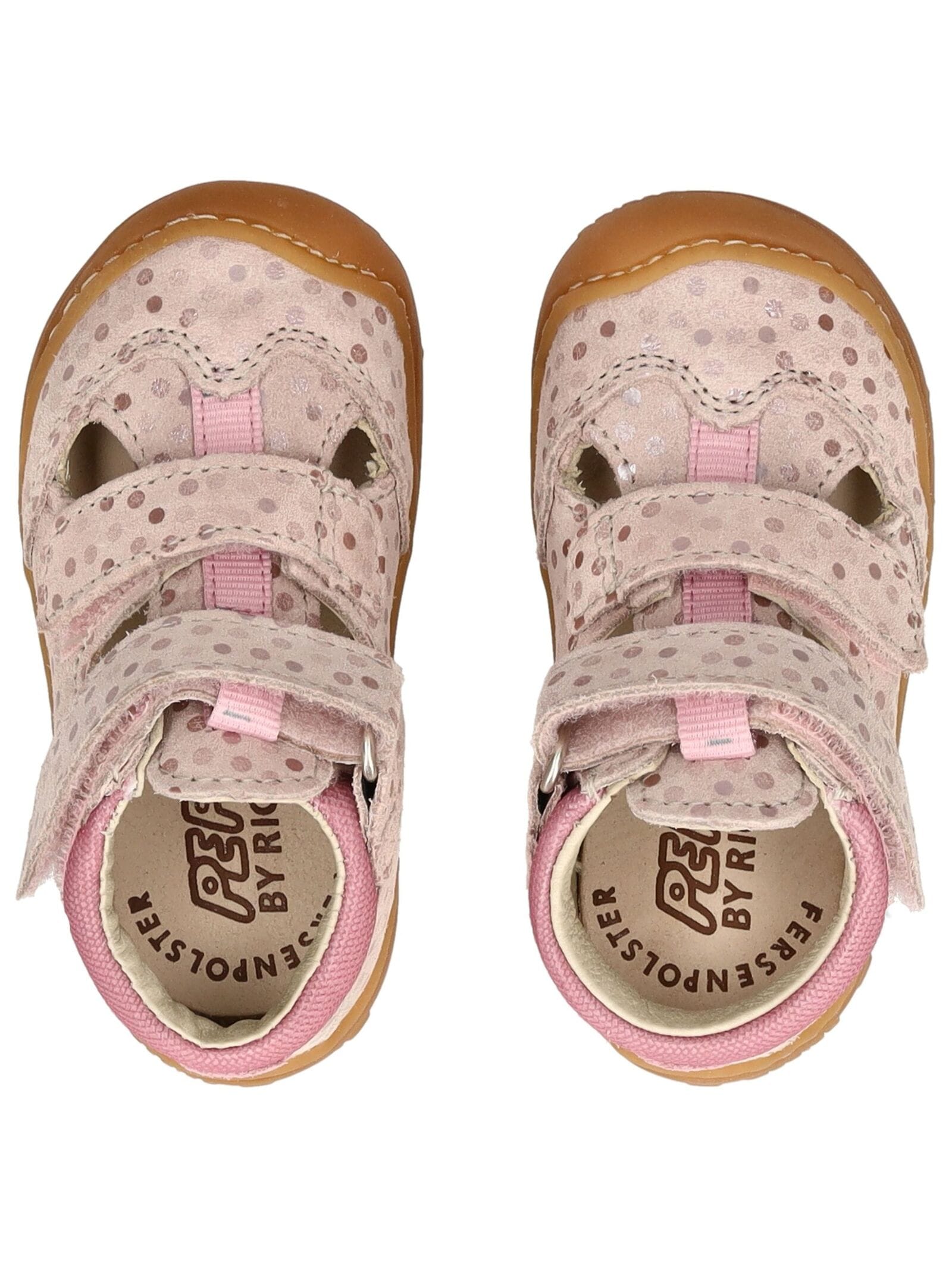 Pepino Lauflernschuh »Pepino Halbschuhe Leder/Textil«
