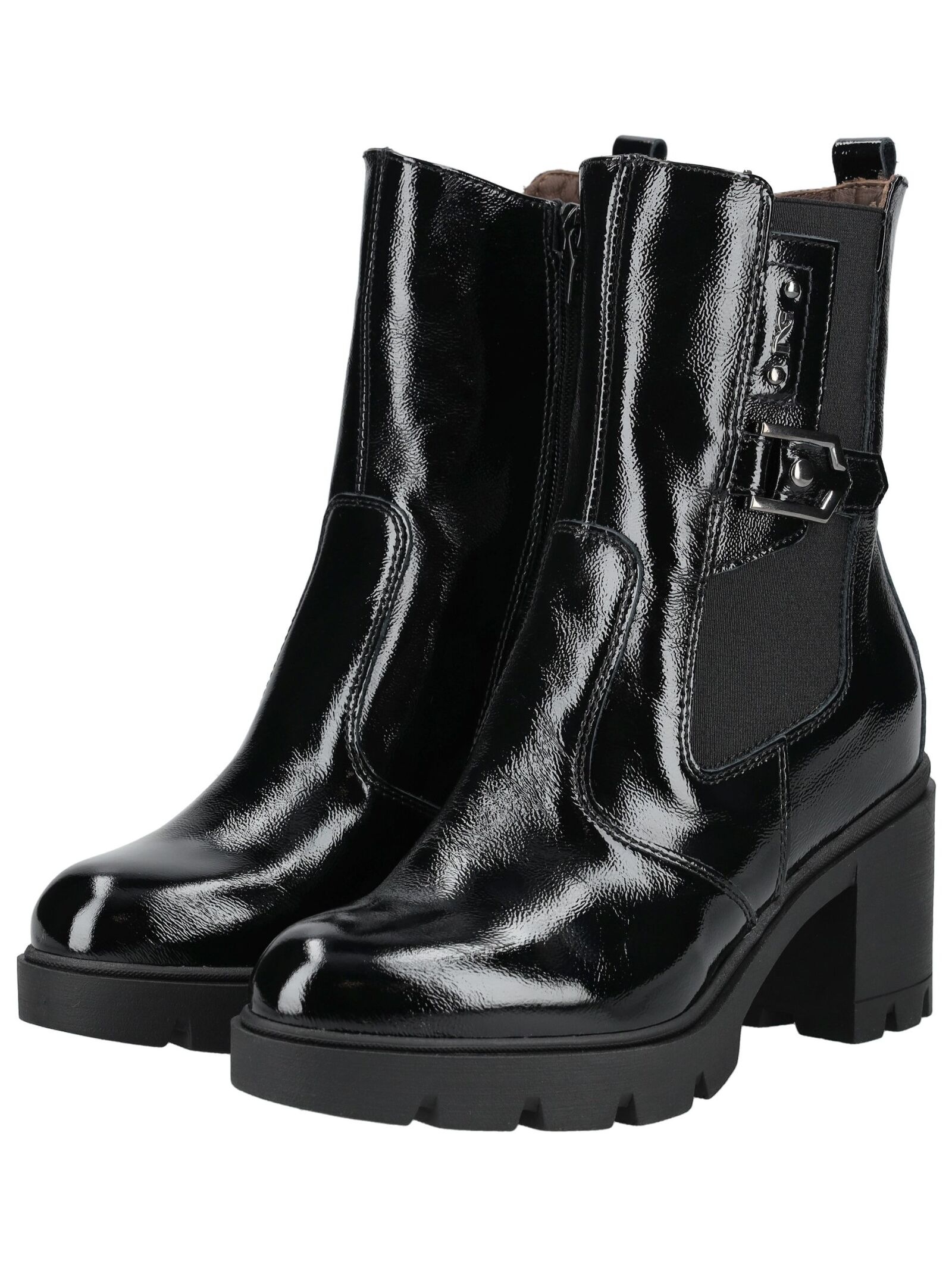 Nero Giardini Stiefelette »Nero Giardini Stiefelette Leder/Textil«