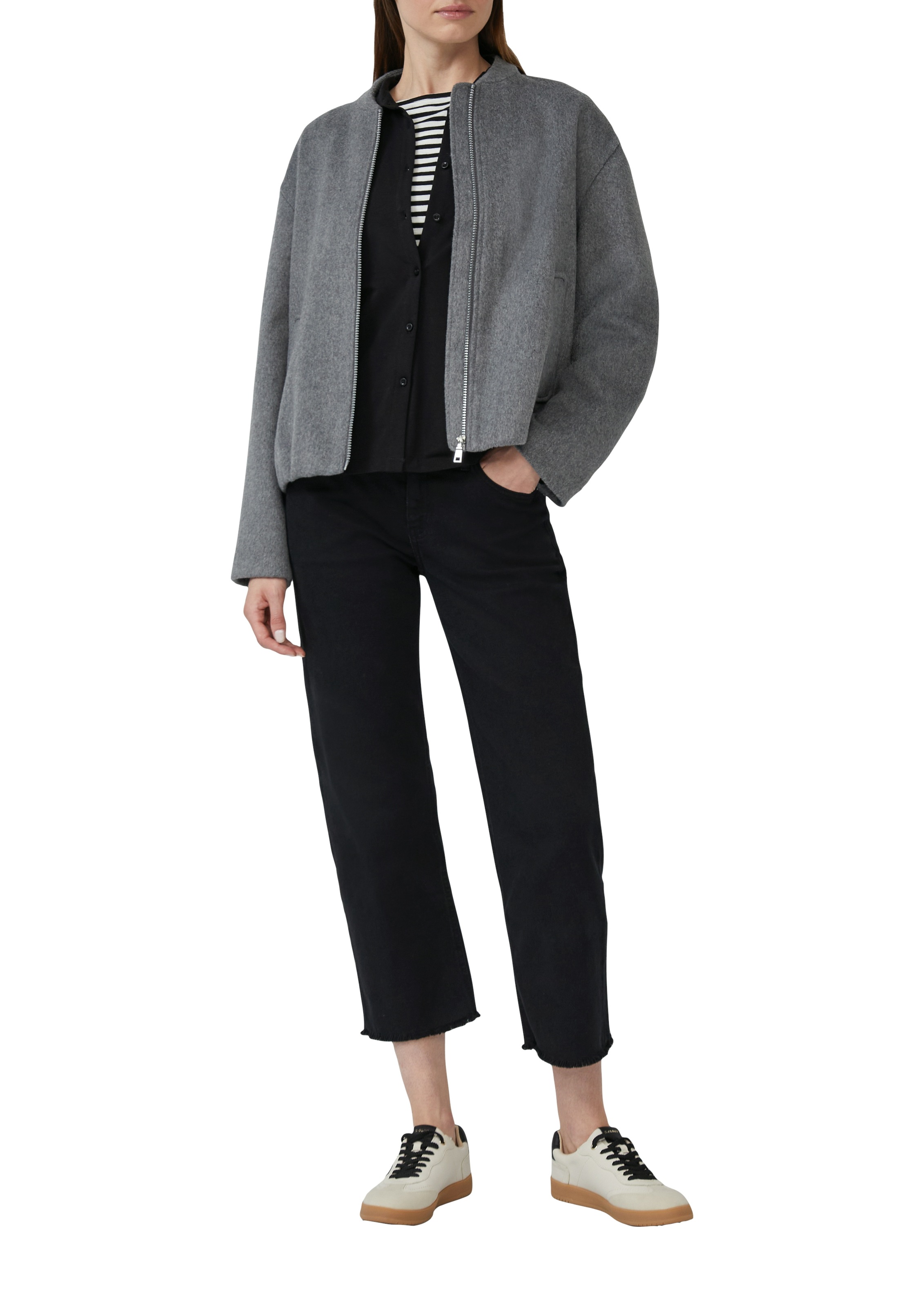 s.Oliver Hemdbluse mit Manschetten günstig online kaufen