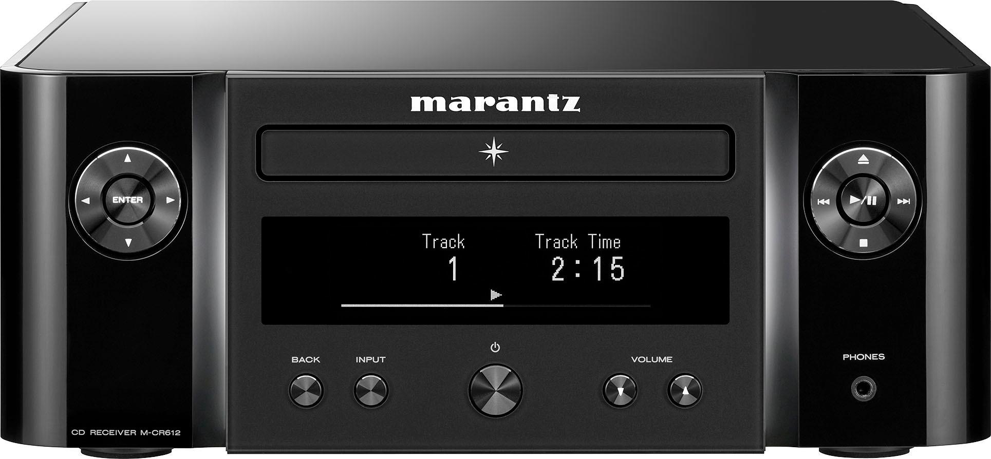 Marantz Netzwerk-Receiver »M-CR612«, 2.0, (Bluetooth-WLAN-LAN (Ethernet)
