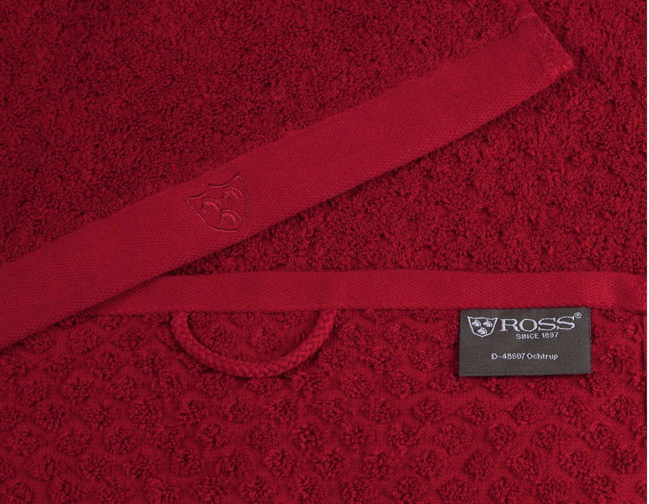 ROSS Handtücher "Harmony" 100 % Baumwolle, Hoch Tief Struktur, viele Farben günstig online kaufen