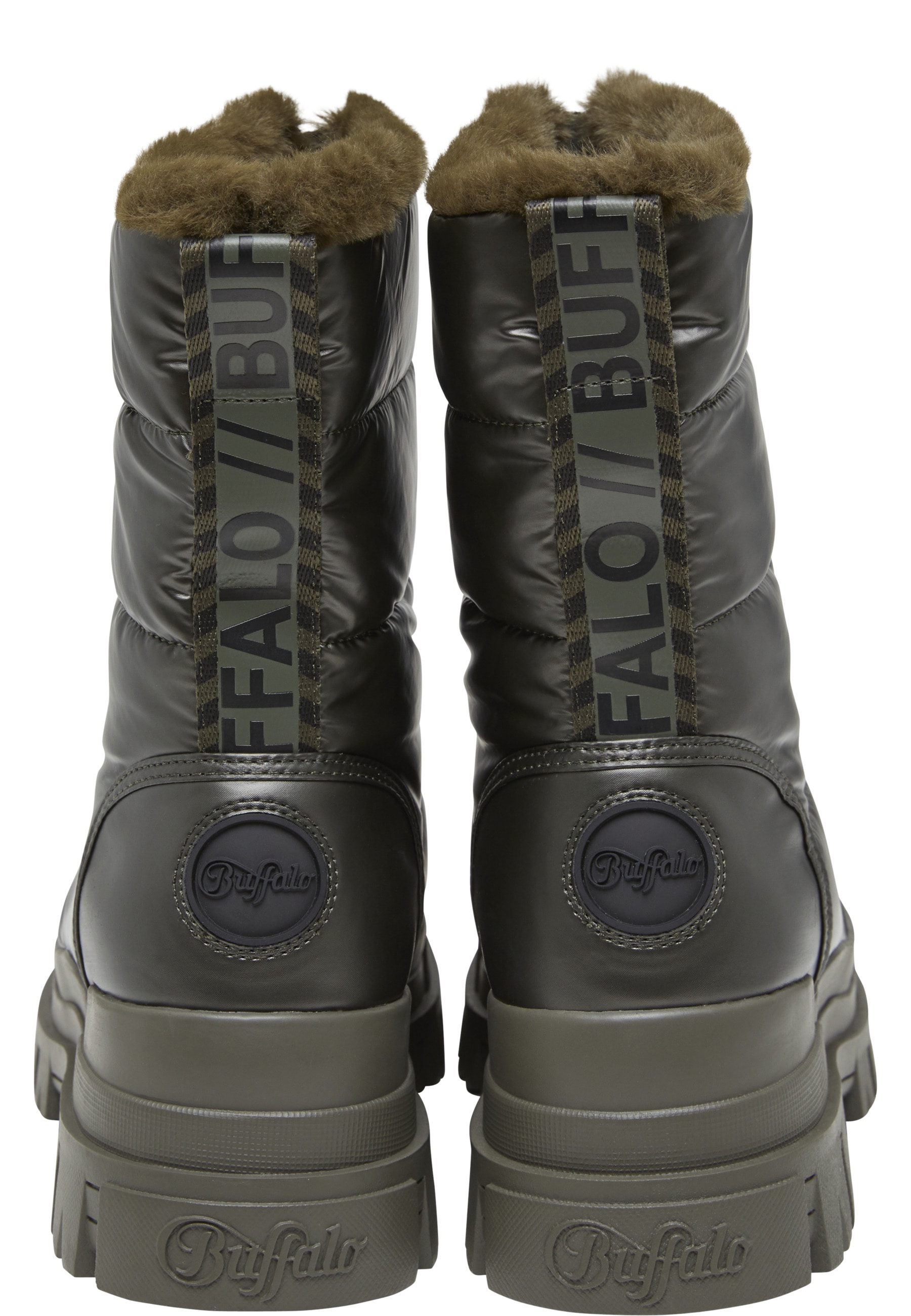 Buffalo Stiefel »Buffalo aspha quilt zip«