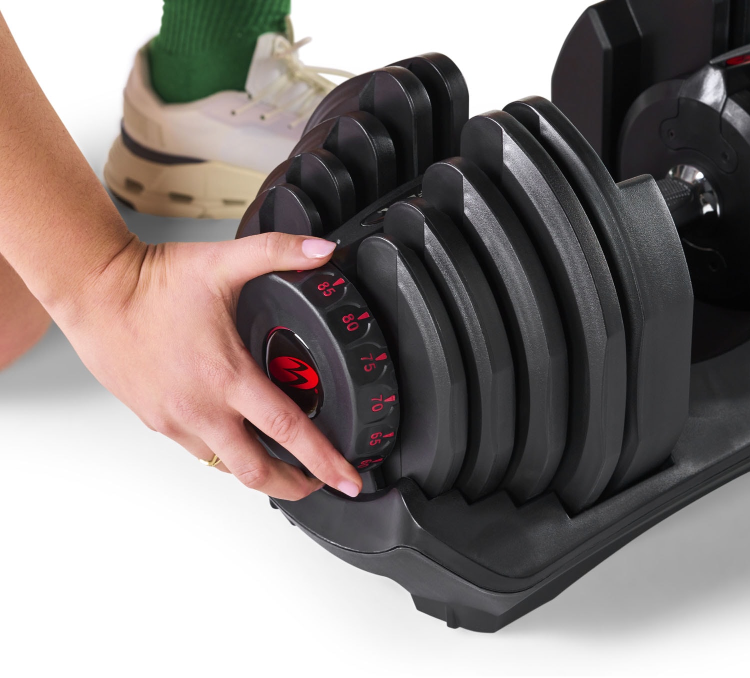 BowFlex Dumbbell »SelectTech 1090i verstellbare Dumbbell«, (Packung)