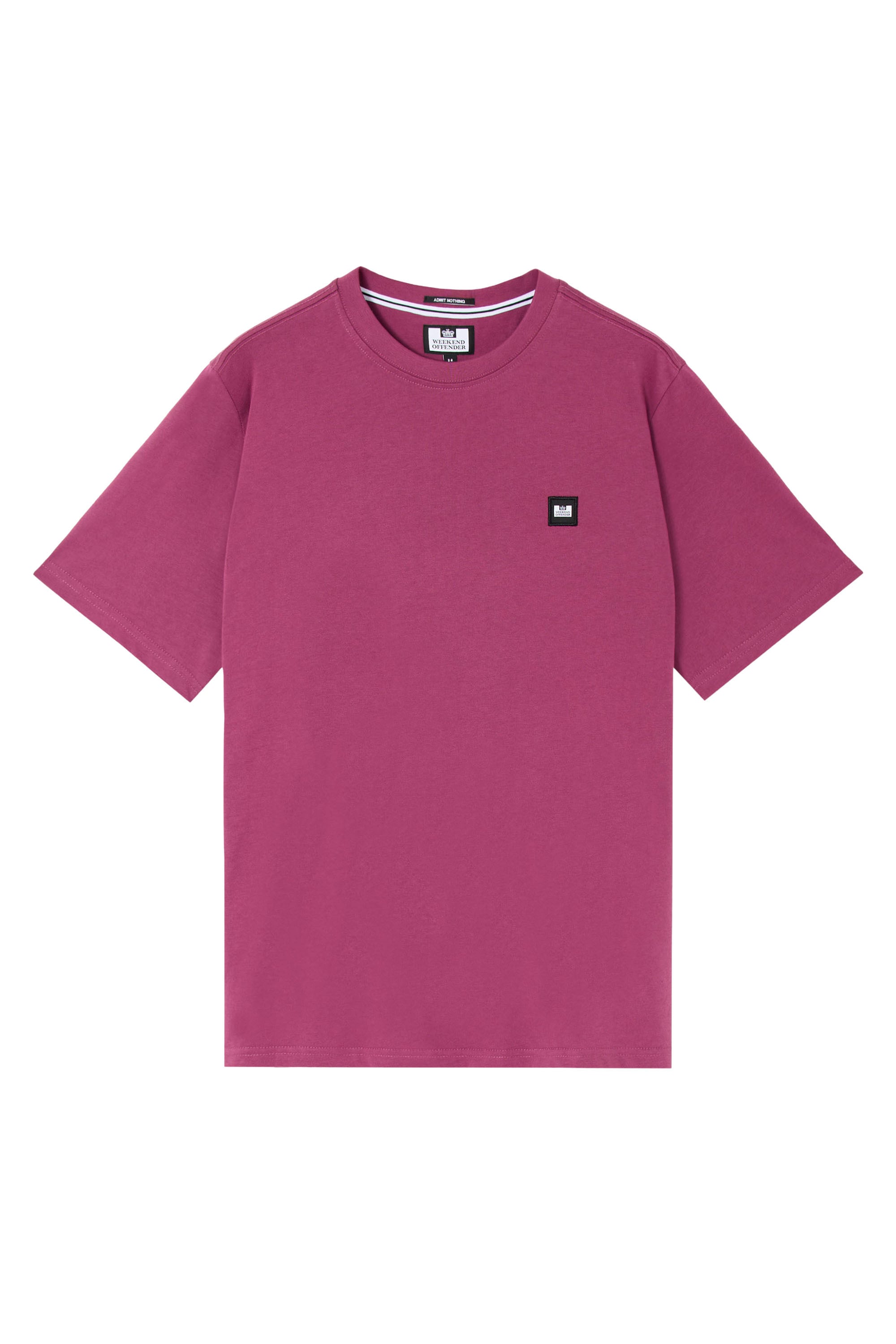 Weekend Offender "BROOKLANDS BADGE TEE. Herren" T-Shirt Herren, leichtes Kurzarmshirt, Sporttrikot, Outdoor, Sale
