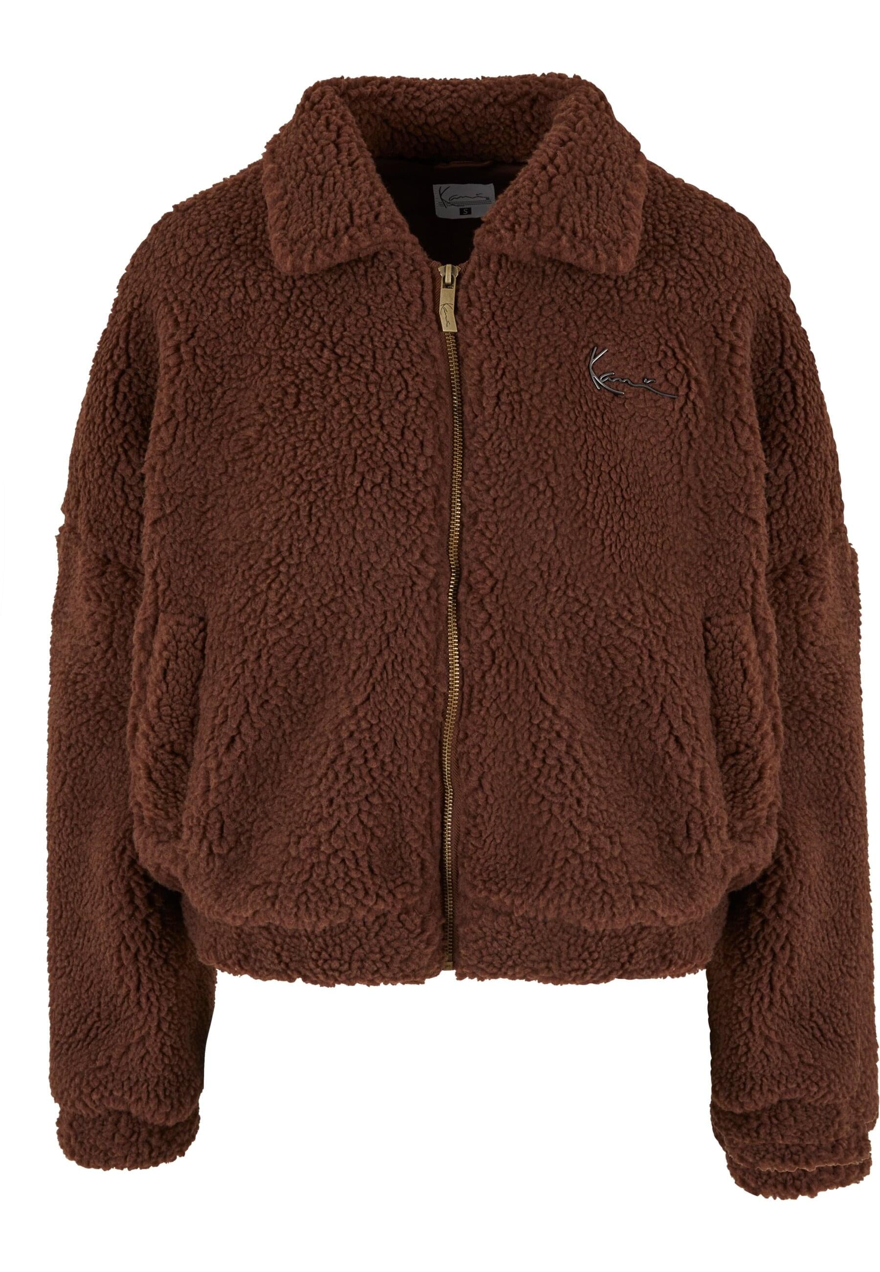 Karl Kani Hoodie "Karl Kani Damen KW223-063-1 Chest Signature Teddy OS Jacket"