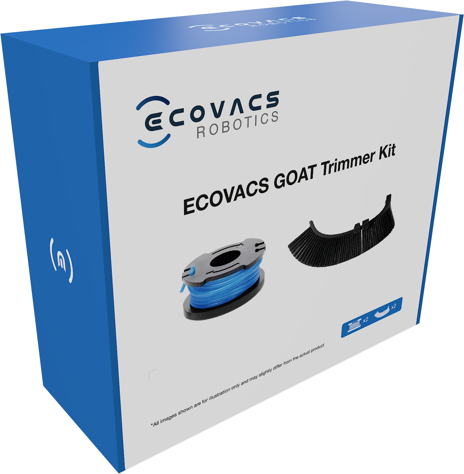 ECOVACS Trimmerfaden "GOAT Trimmer Kit - GKT010004"