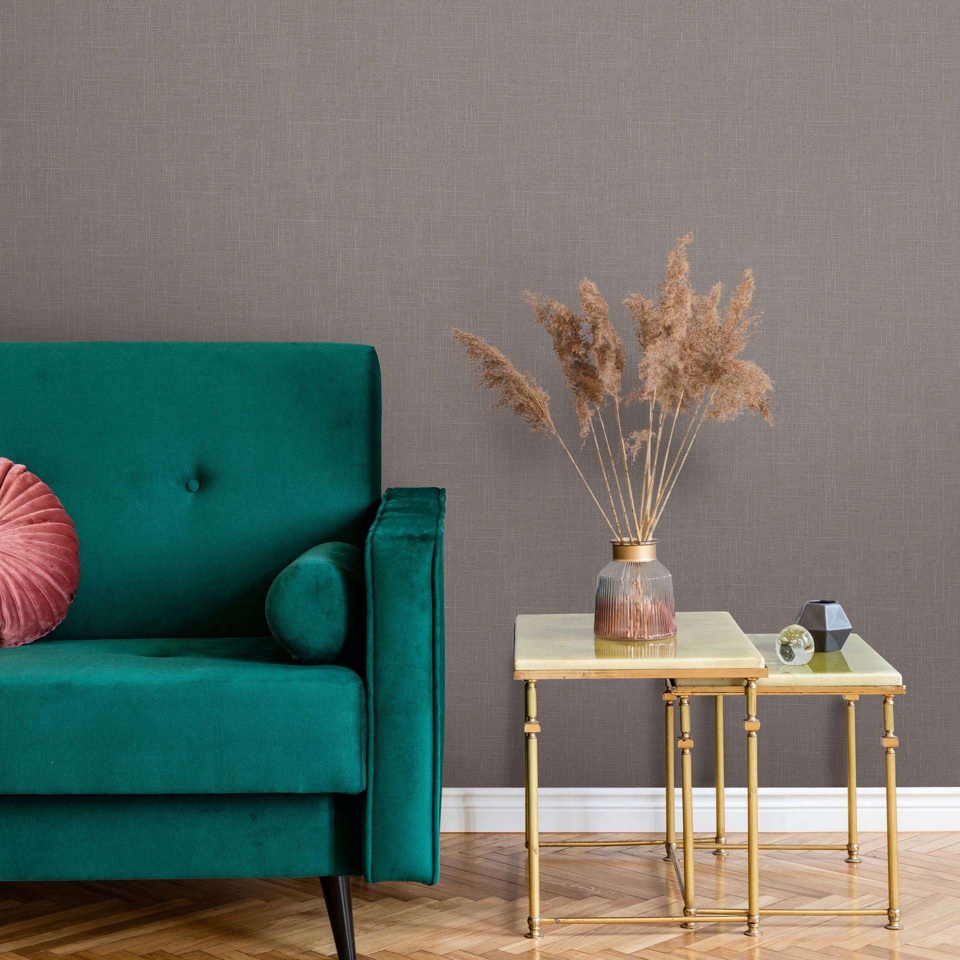 Marburg Vliestapete "Basic 4" uni für Wohnzimmer Schlafzimmer Küche