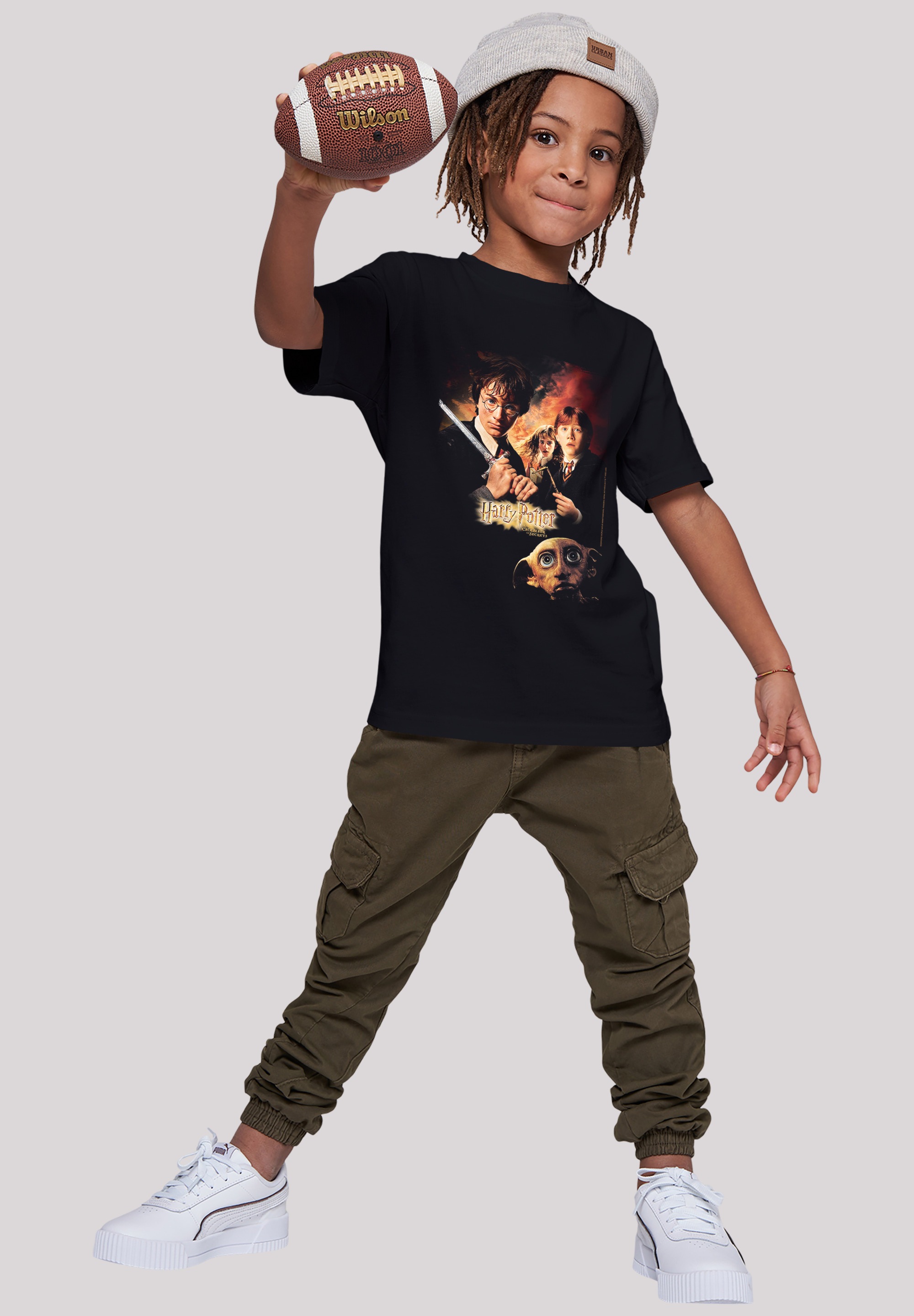 T-Shirt des ,Premium | Merch,Jungen,Mädchen,Bedruckt Potter Kinder bestellen online F4NT4STIC Schreckens Kammer Poster«, »Harry Unisex BAUR
