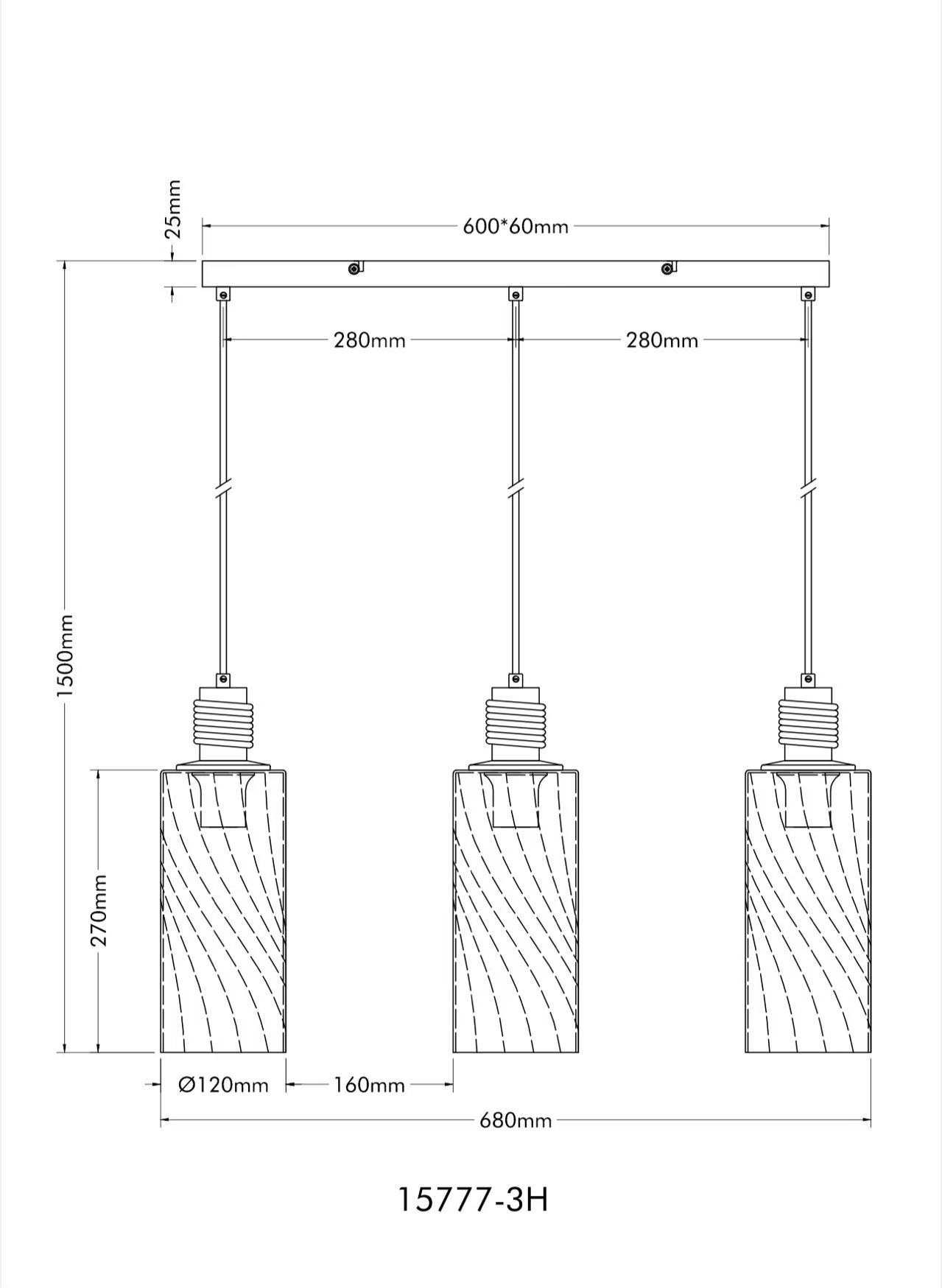 GLOBO LIGHTING Hängeleuchte »OSBORNE« E27 1 Stk. Hängelampe Esszimmer-Leuchte Esstischleuchte Wohnzimmer