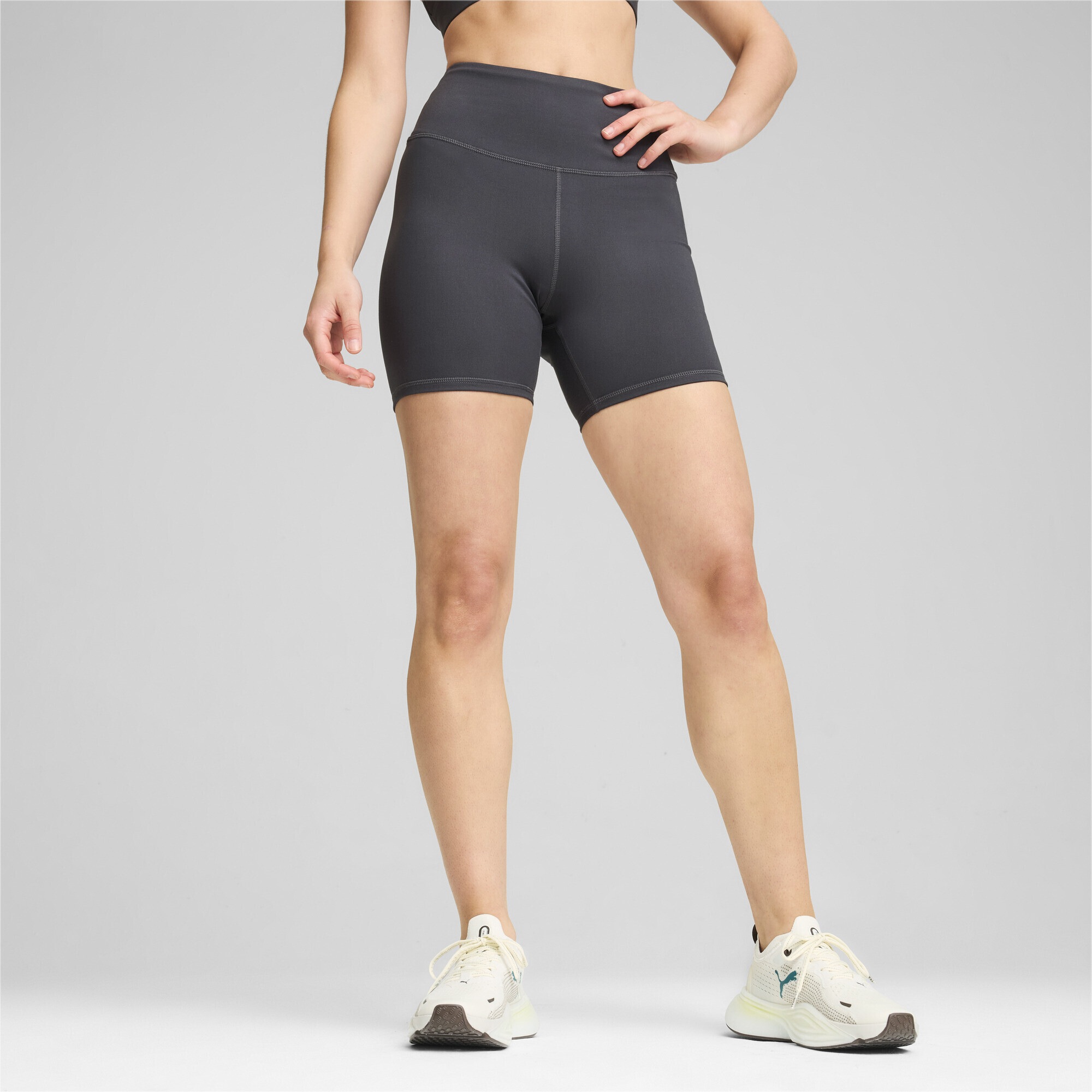 PUMA Trainingstights »TRAIN High Waist 5" Radlerhose Damen«