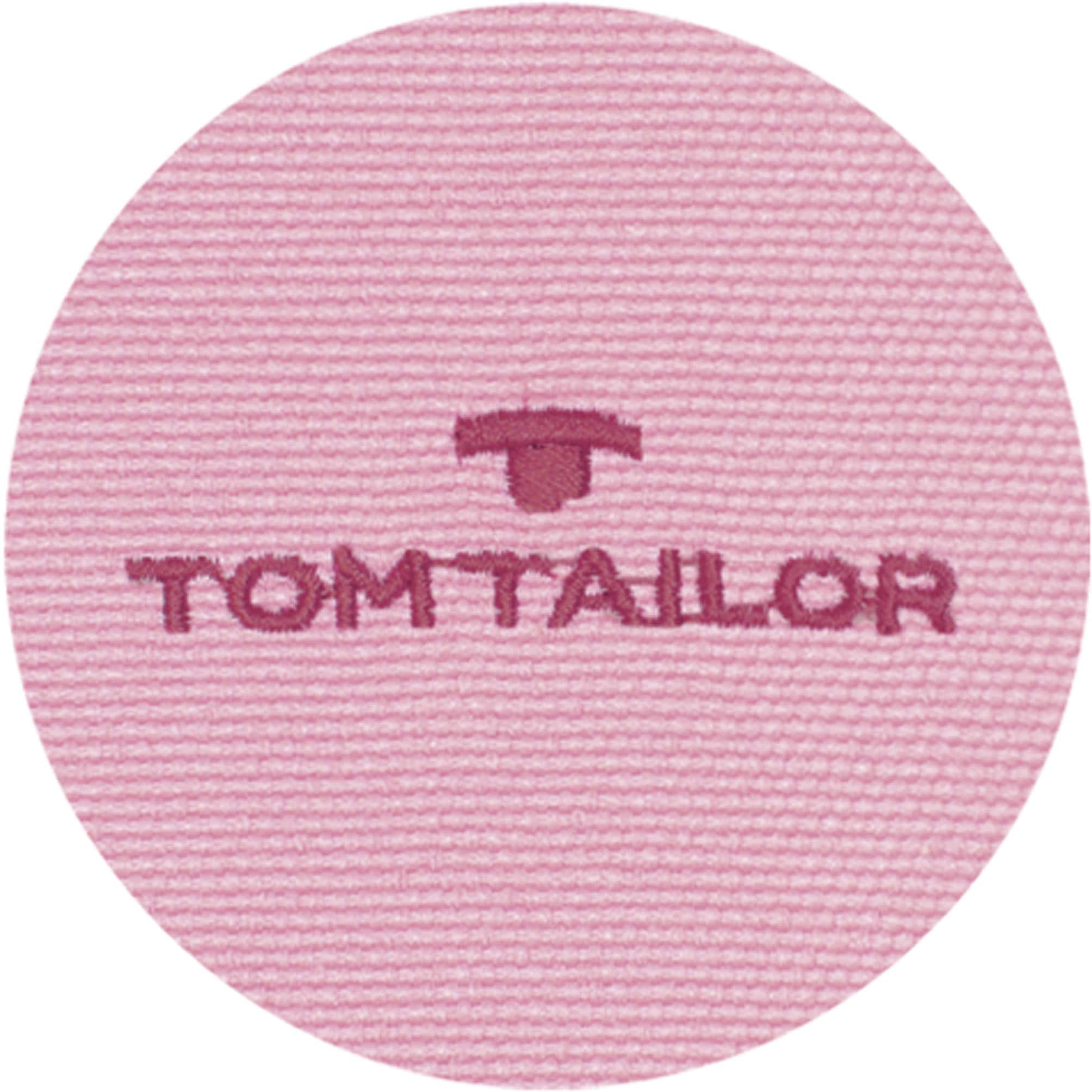 TOM TAILOR HOME Vorhang »Dove mit BAUR Markenlogo St.), Signature«, (1 | aufgesticktem