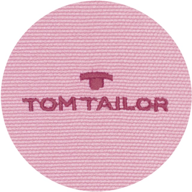 TOM TAILOR HOME Vorhang »Dove Signature«, (1 St.), mit aufgesticktem  Markenlogo | BAUR