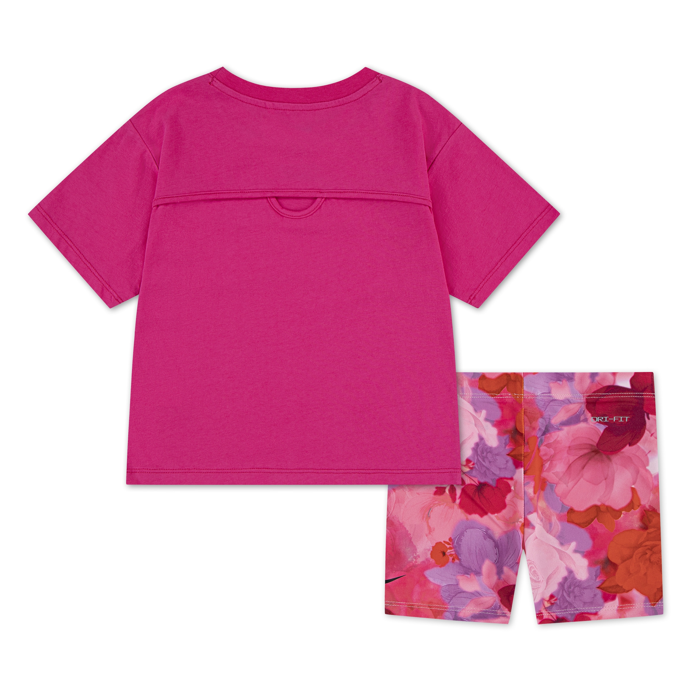 Nike Sportswear T-Shirt & Shorts »NKG MOVE WITH NATURE BIKE SHOR« 2 tlg. für Children, 2-teiliges Set, für sportliche Aktivitäten