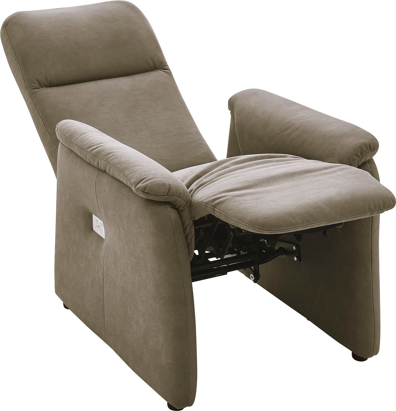 CALIZZA INTERIORS Relaxsessel »Topas«, inklusiver stufenloser Kopfteilverstellung und mit Verstellung