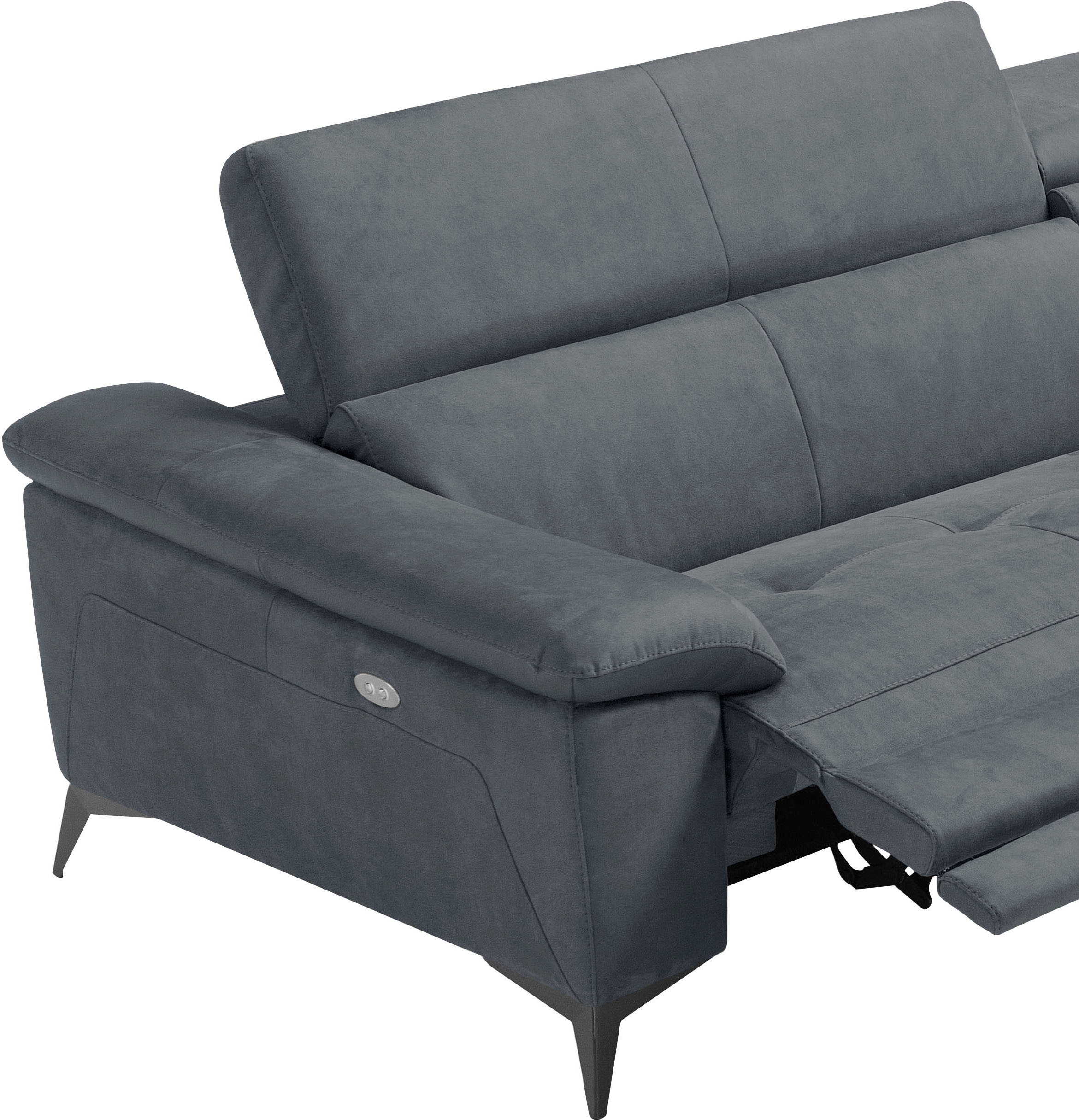 Egoitaliano Ecksofa "Martine, Multifunktionssofa mit Komfortfunktionen, ede günstig online kaufen