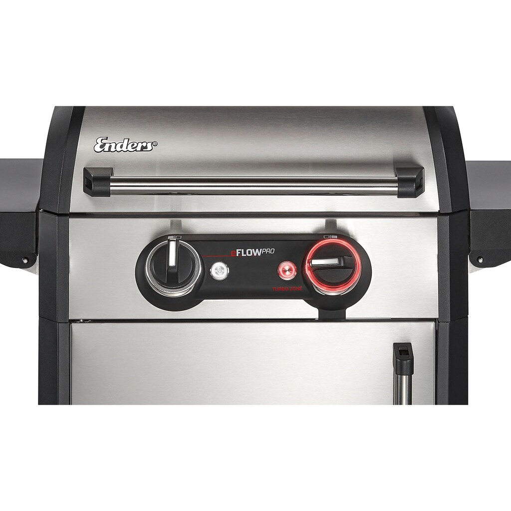 Enders® Elektrogrill »eFlow Pro 2 Turbo«, 3000 W, BxTxH: 113x57x112 cm