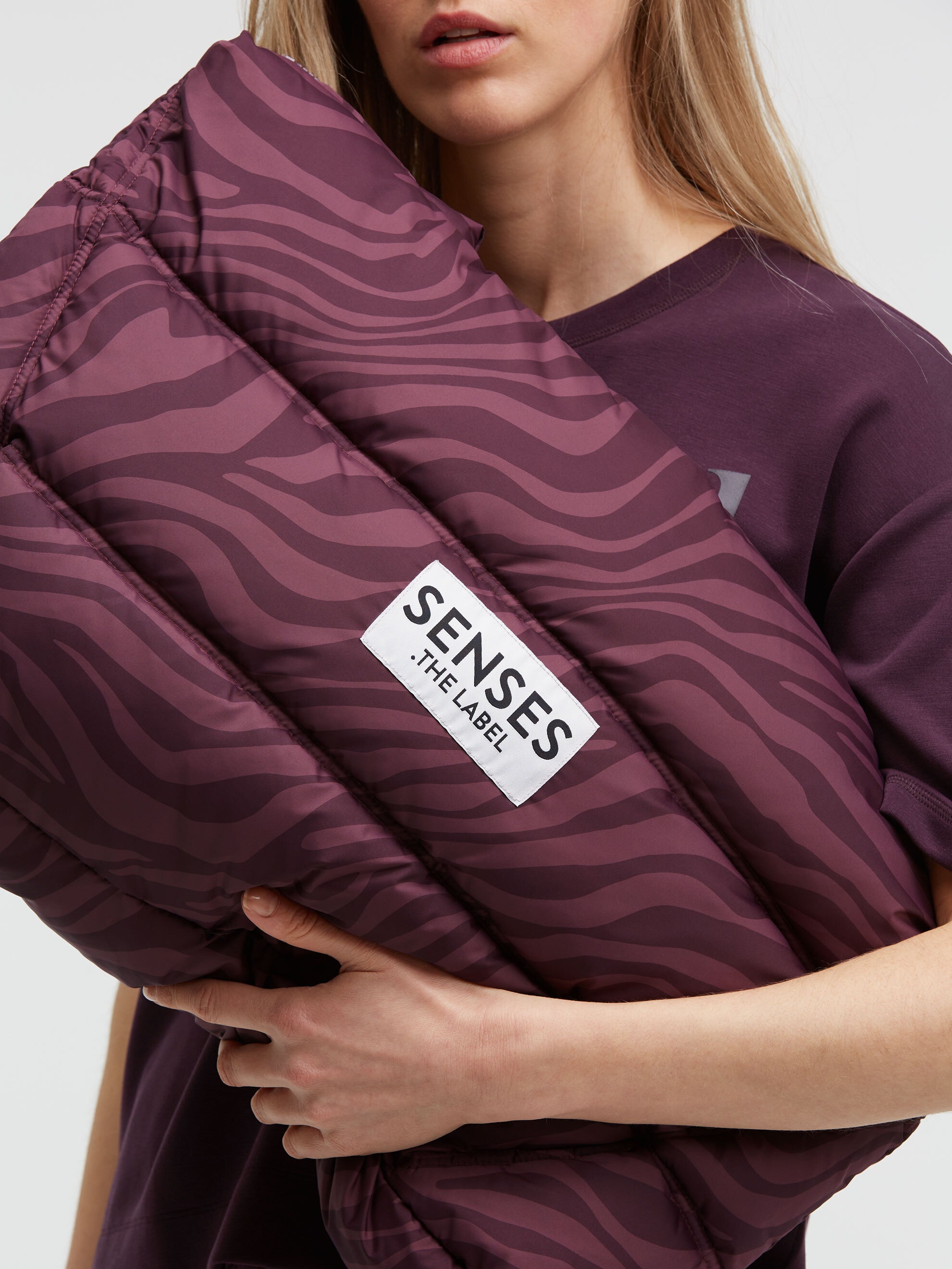SENSES.THE LABEL Weekender mit Innenfach