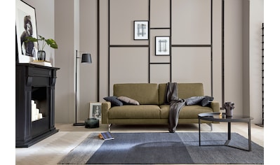 hülsta sofa 2-Sitzer »hs.450«, Armlehne schmal niedrig, Breite 164 cm, Fuß... kaufen
