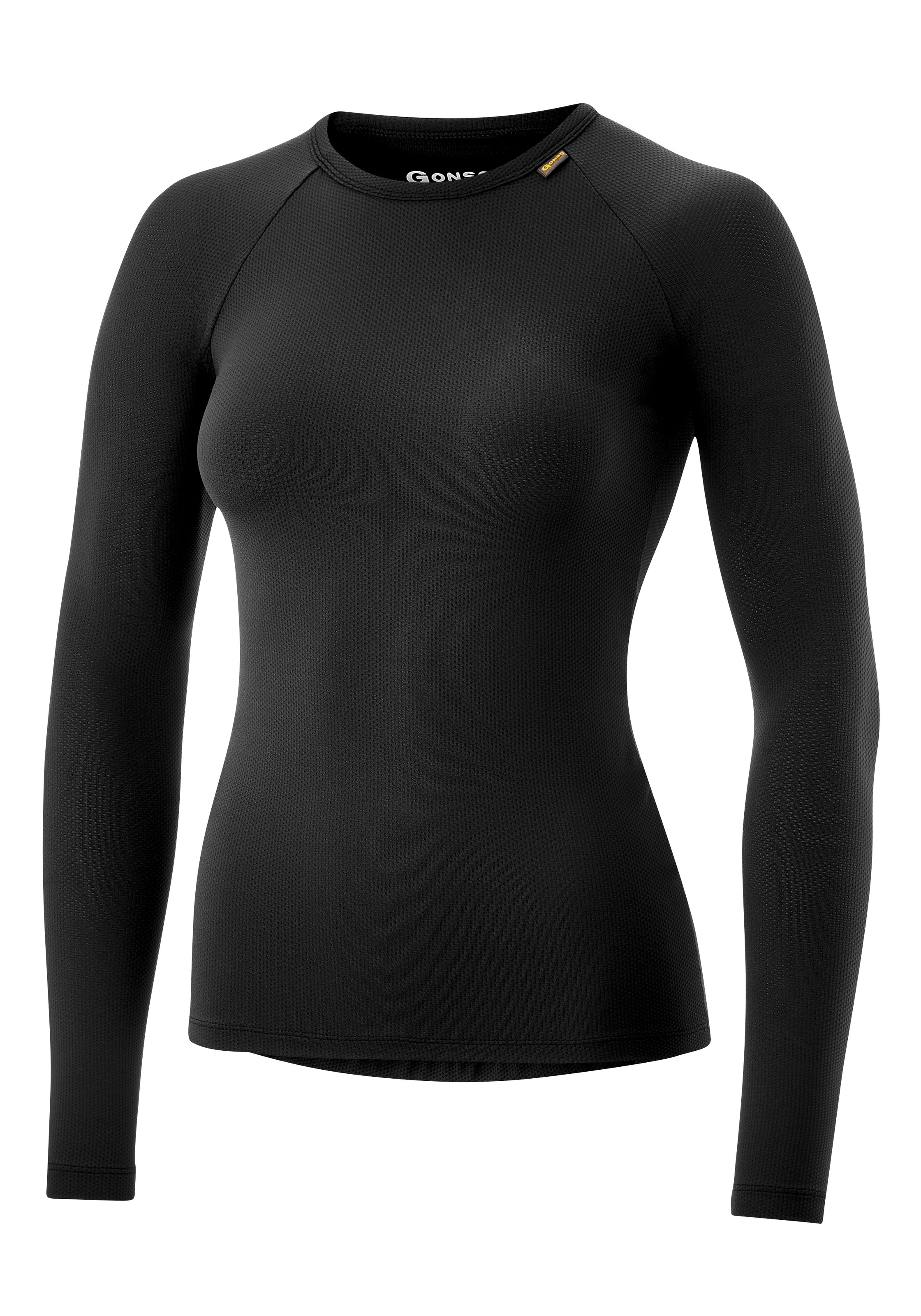 Thumbnail - Gonso Funktionsshirt "BASE SHIRT LONGSLEEVE W" Damen Unterhemd langarm, Radunterhemd, Tight fit