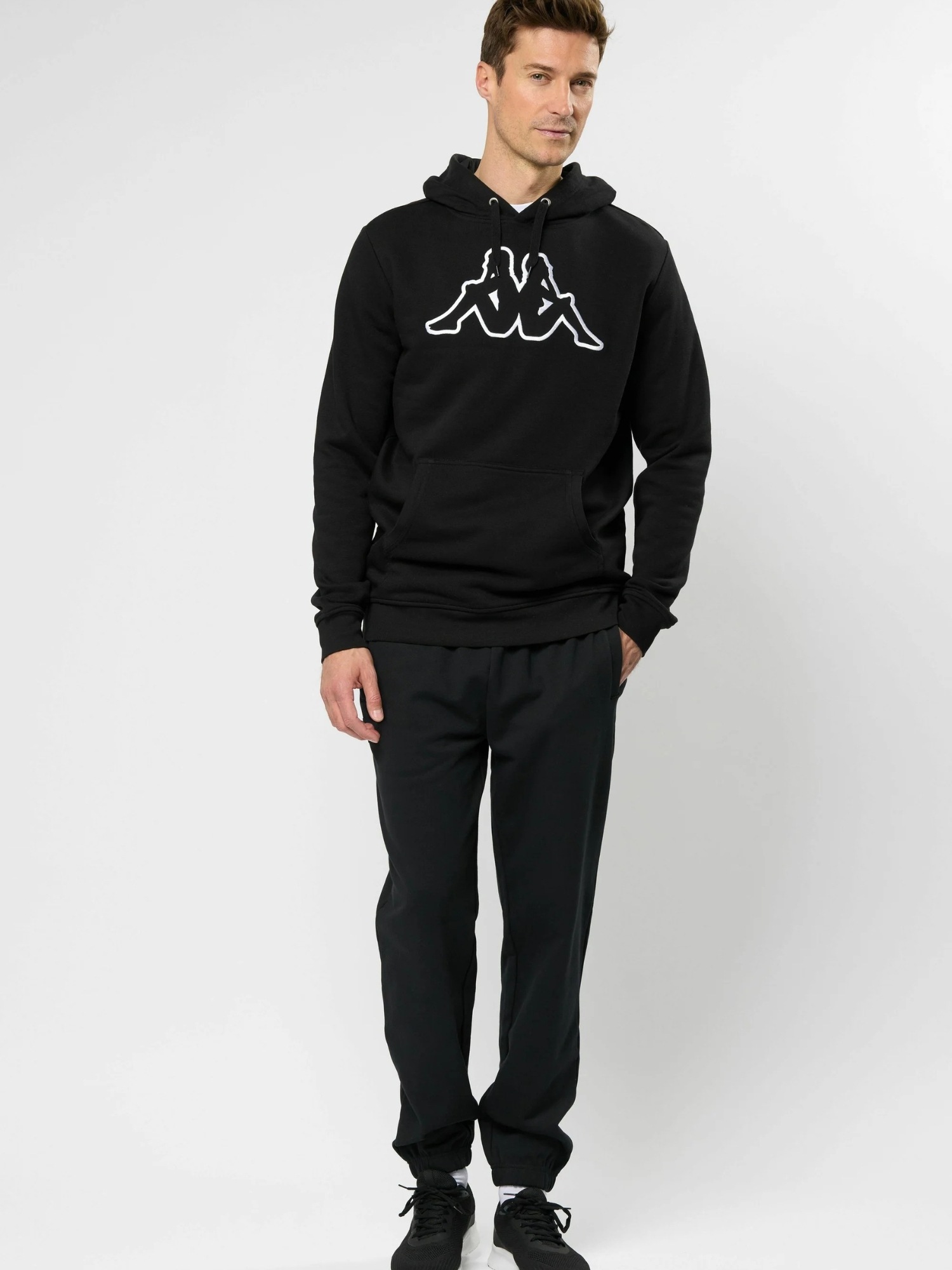 Kappa Strickpullover »Kappa Sweater Logo Airiti«