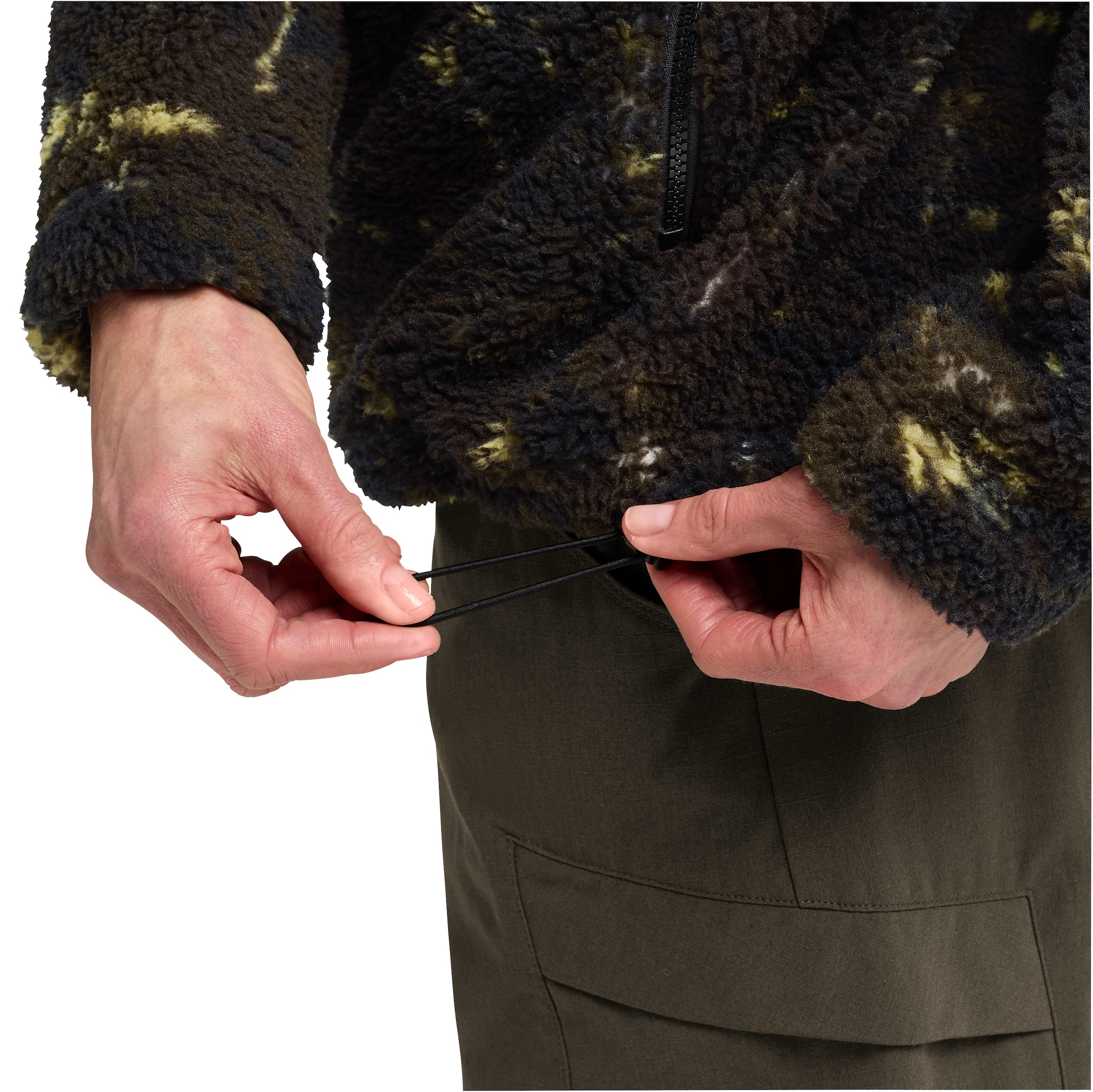 Jack Wolfskin Fleecejacke, Winddicht, atmungsaktiv, Übergangsjacke