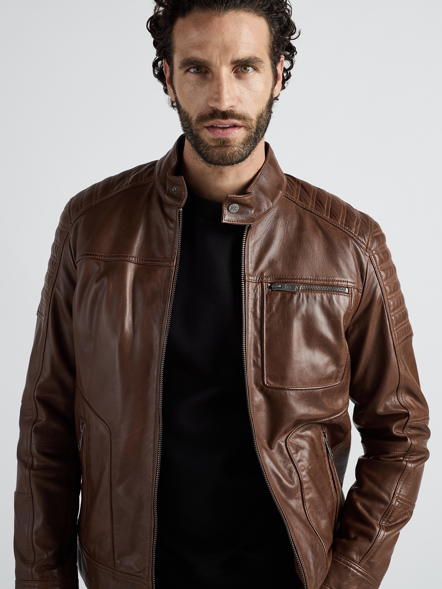JCC Lederjacke »31023636«