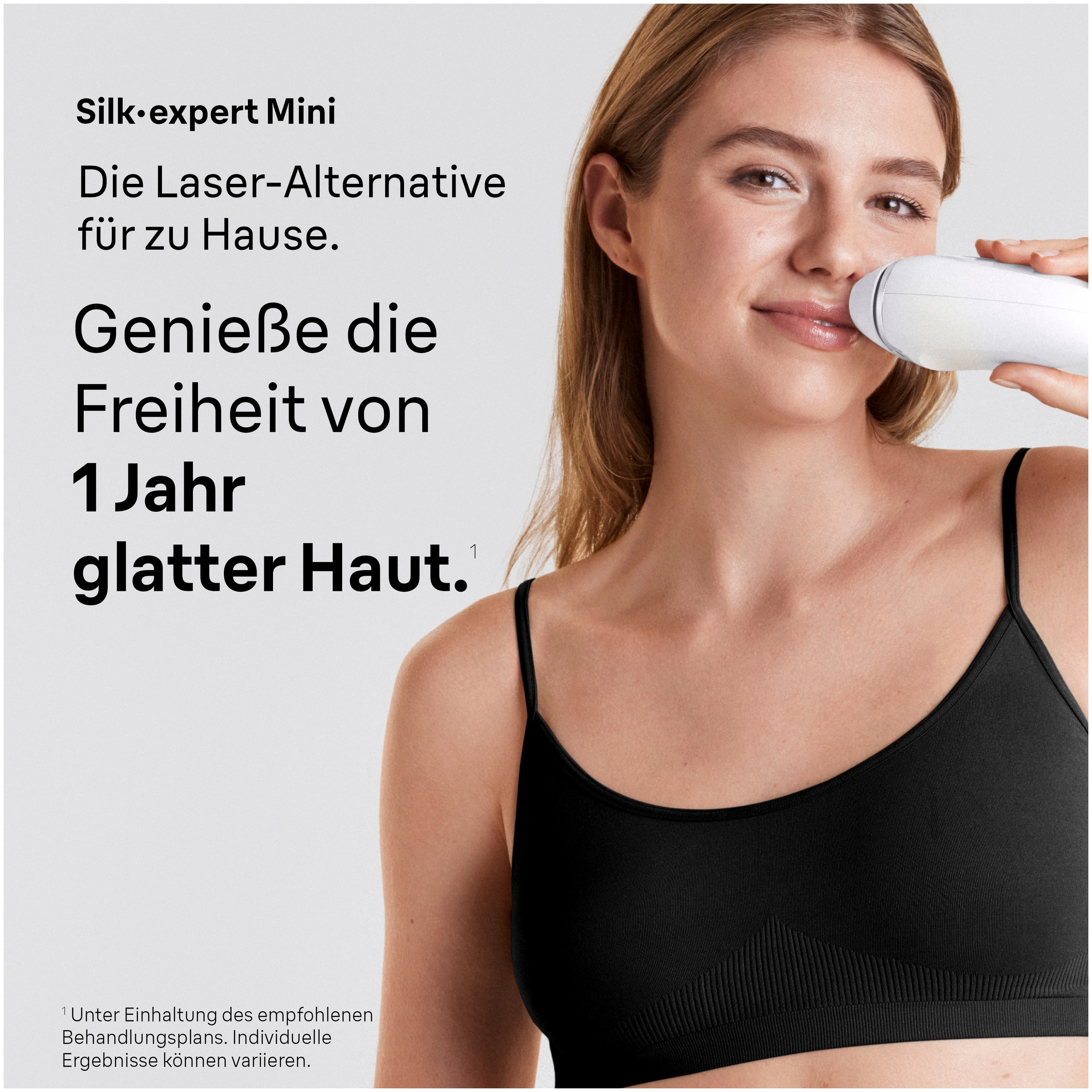 Thumbnail - Braun IPL-Haarentferner "Silk-expert Pro IPL PL1115" 300.000 Lichtimpulse mit Tasche, Mini-Gesichtshaarentferner, Bikini...