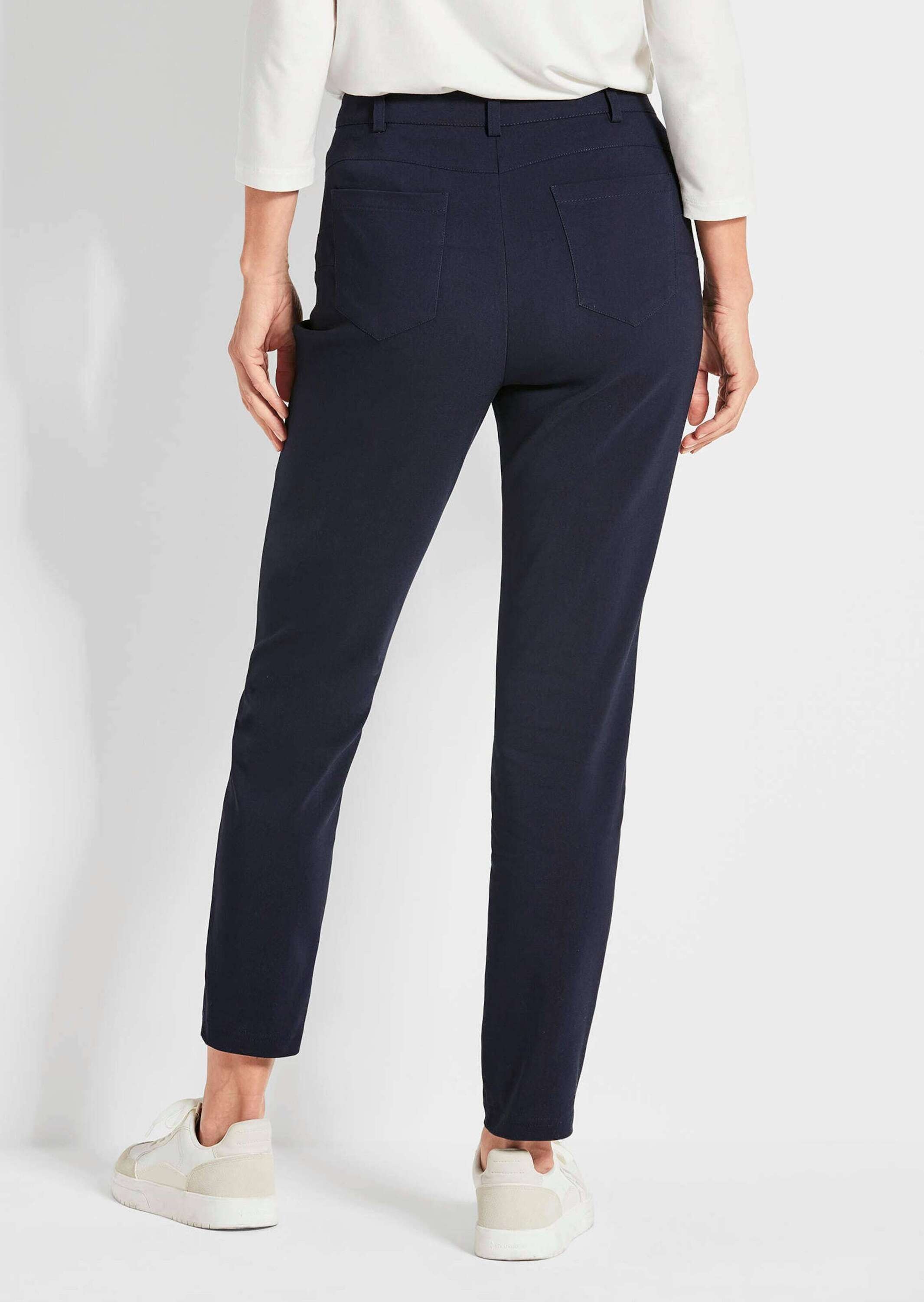 GOLDNER Stretch-Hose »Lange Schlupfhose BELLA«