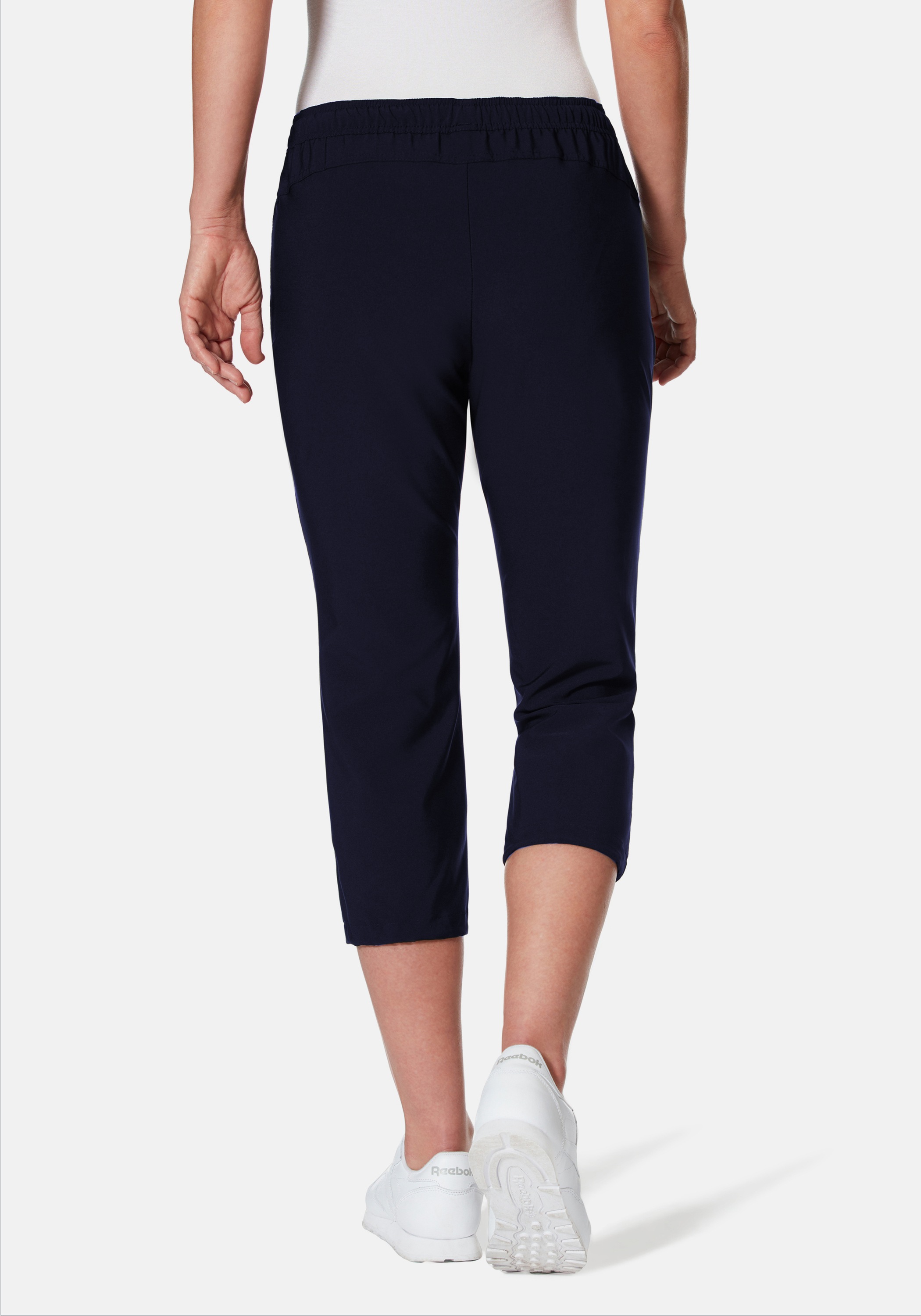 STOOKER WOMEN Sporthose »Sport Bermuda Stripe Stooker Women 7/8 Sporthose«, Regular Fit Sport Synthetik für Damen