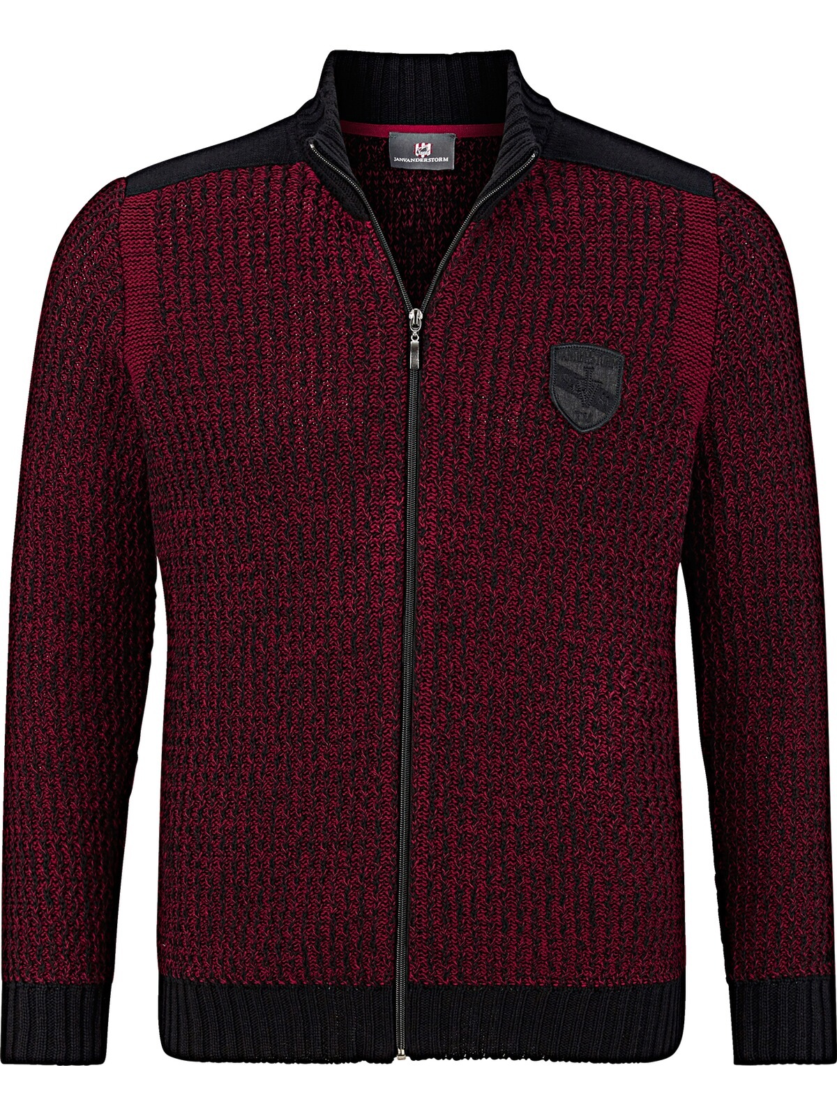 Jan Vanderstorm Strickjacke »Strickjacke HALSTEN«