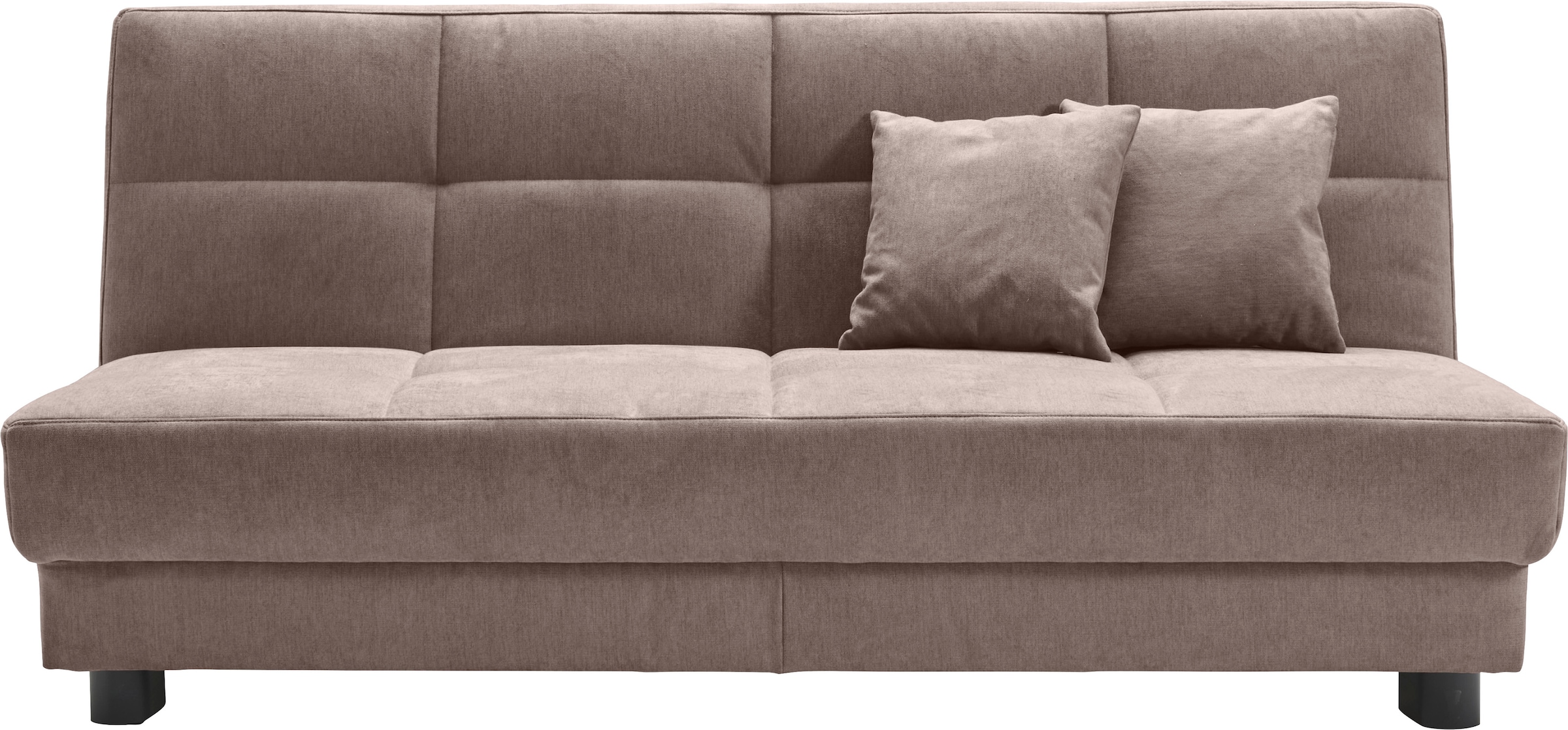 ell + ell Schlafsofa »Tilda«, Breite 185 cm, inkl. 2 Zierkissen