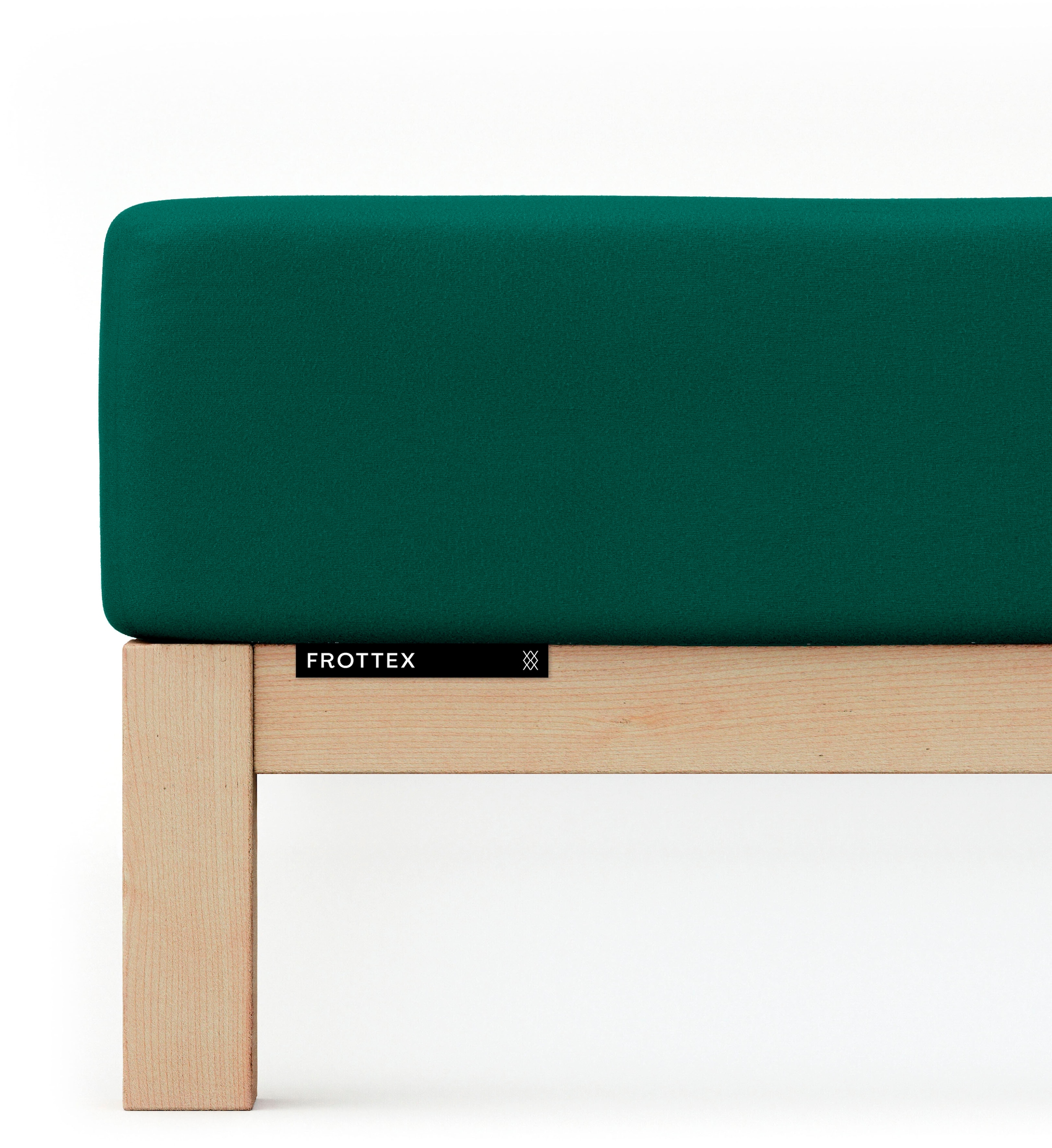 Schlafgut Bettlaken "Frottex Spannbettlaken" MADE IN GREEN by OEKO-TEX günstig online kaufen