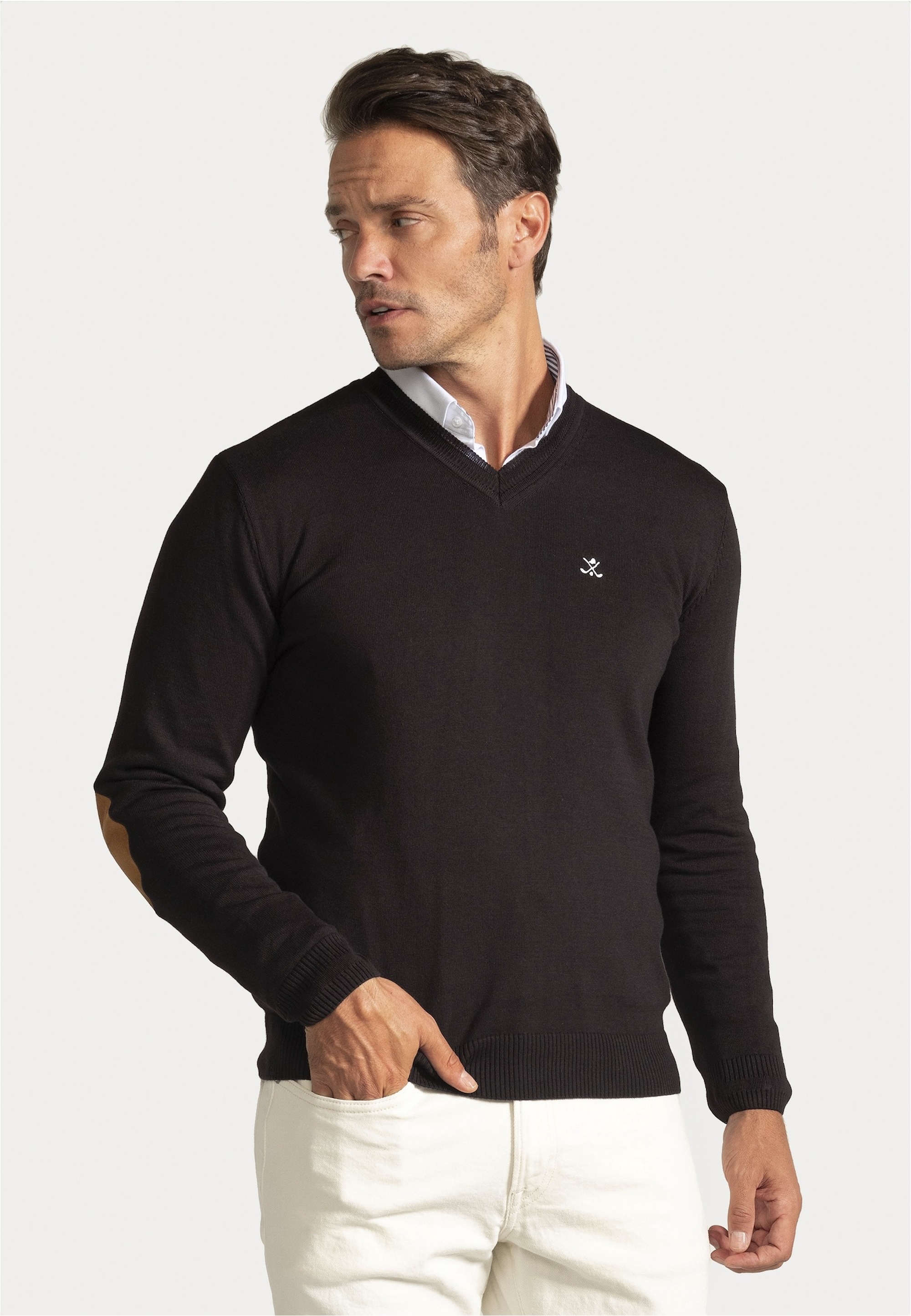 SIR RAYMOND TAILOR Strickpullover "Los Angeles" 1 Stk. tlg. mit klassischem günstig online kaufen